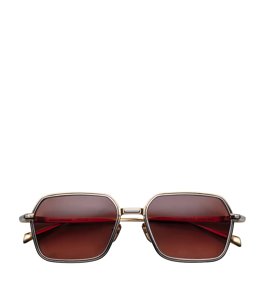 Jacques Marie Mage Titanium Admiral Sunglasses Roma Image 1