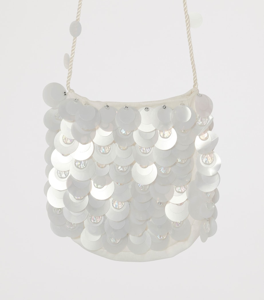 Tutu Du Monde Sequinned Treasure Purse Arctic Cotton Image 4