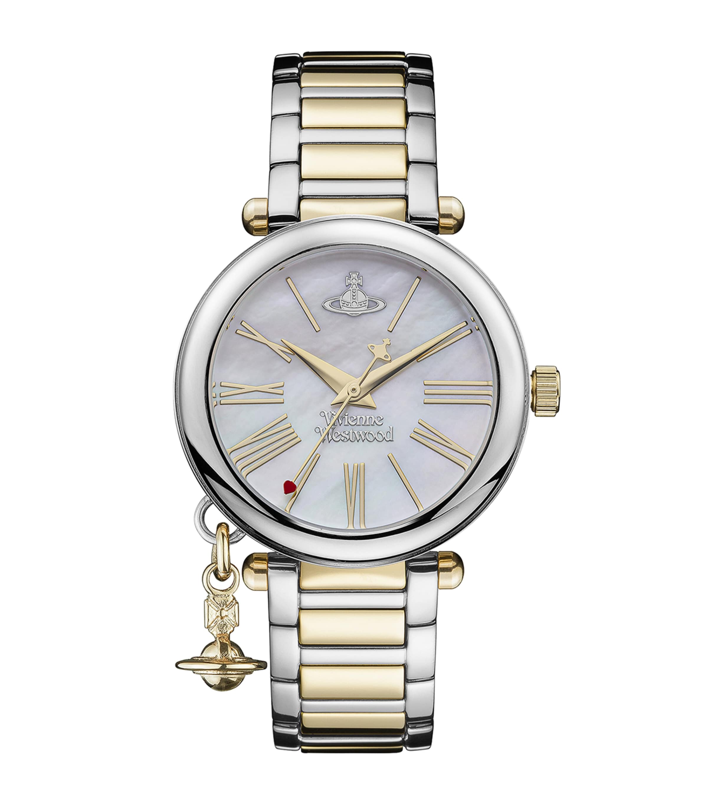 VIVIENNE WESTWOOD マザーオーブウォッチ Vivienne Westwood Stainless Steel Mother Orb Watch 32mm