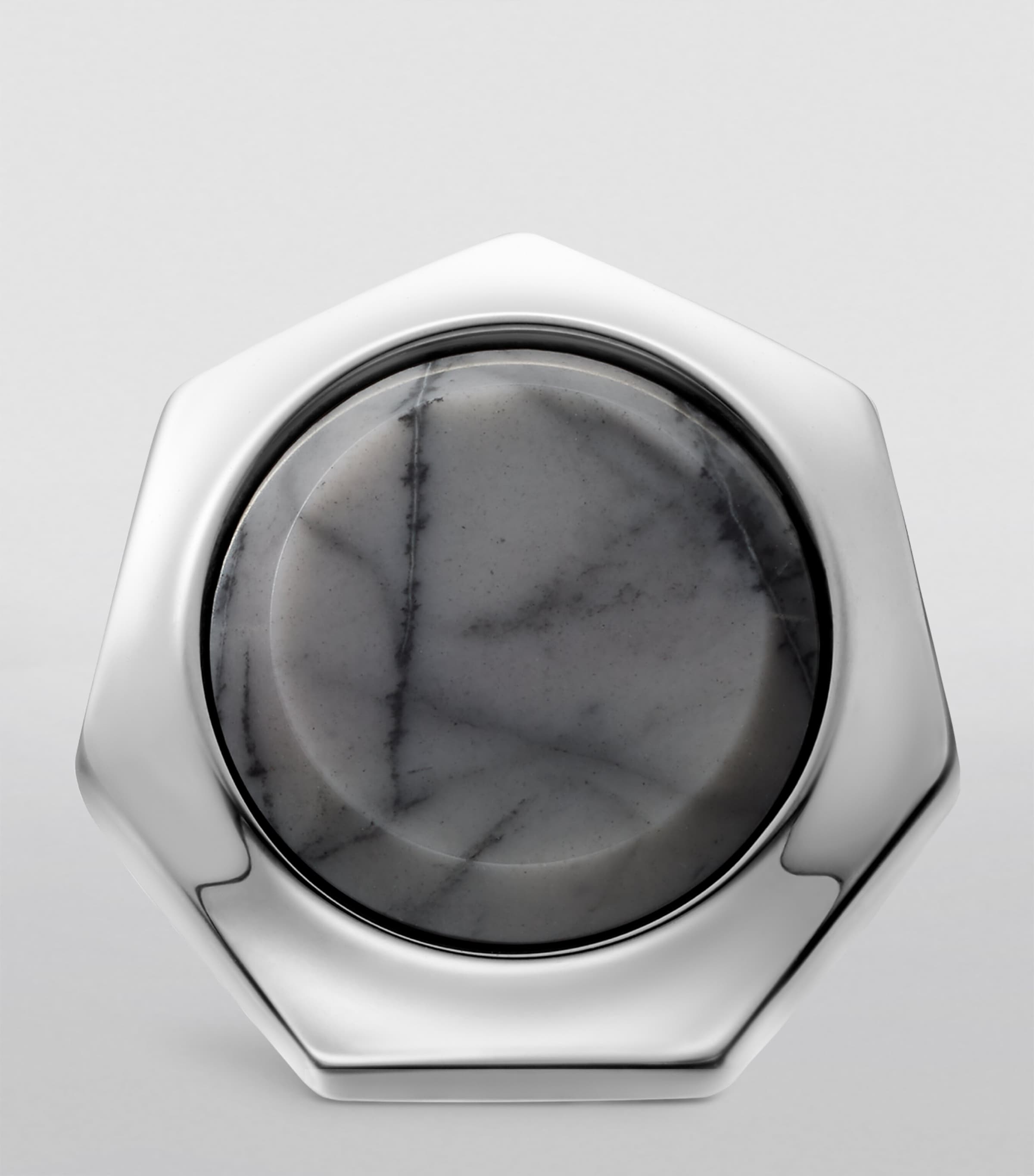 Cartier Sterling Silver Santos de Cartier Cufflinks Silver Image 4