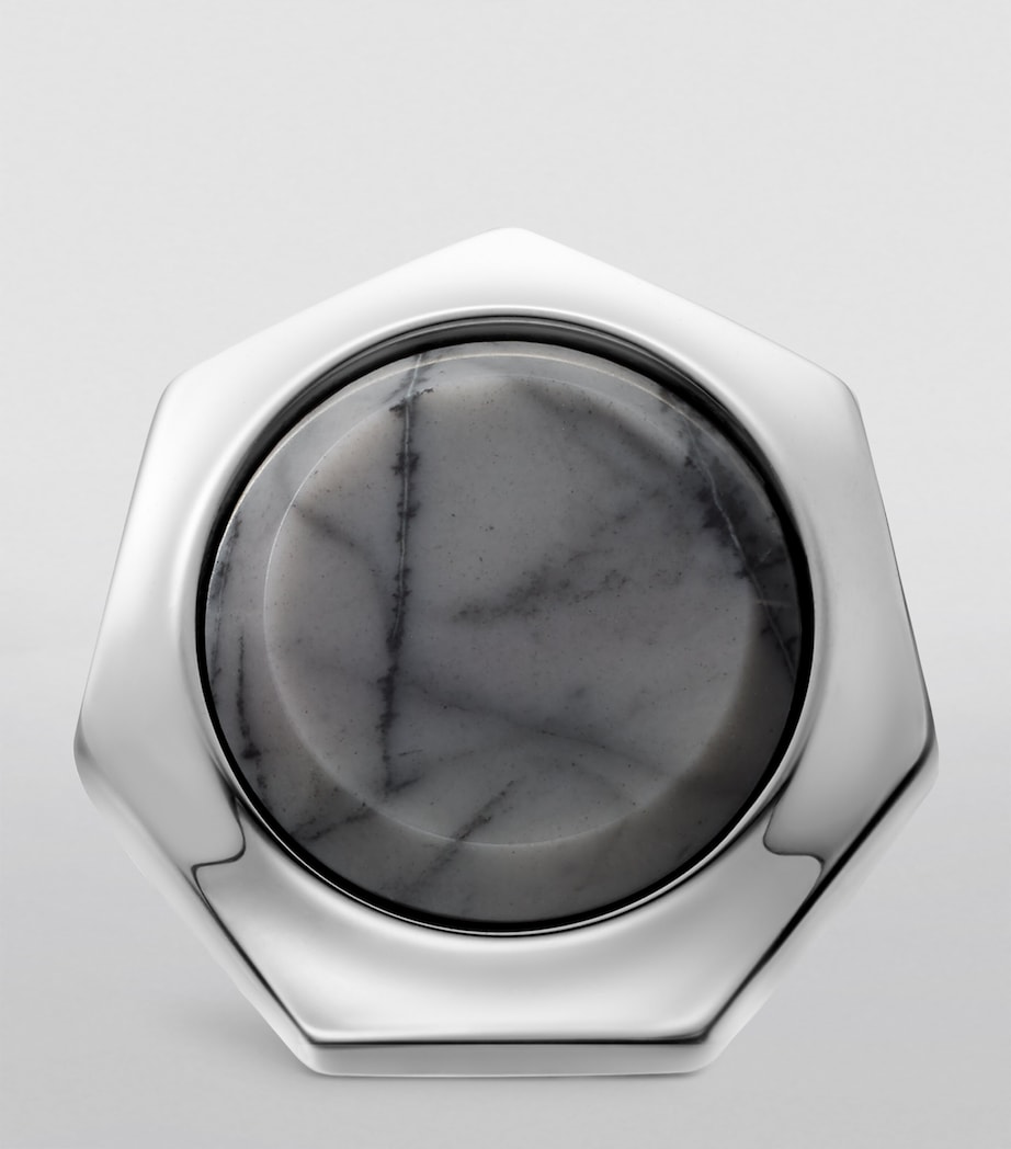 Sterling Silver Santos de Cartier Cufflinks SILVER Image 4