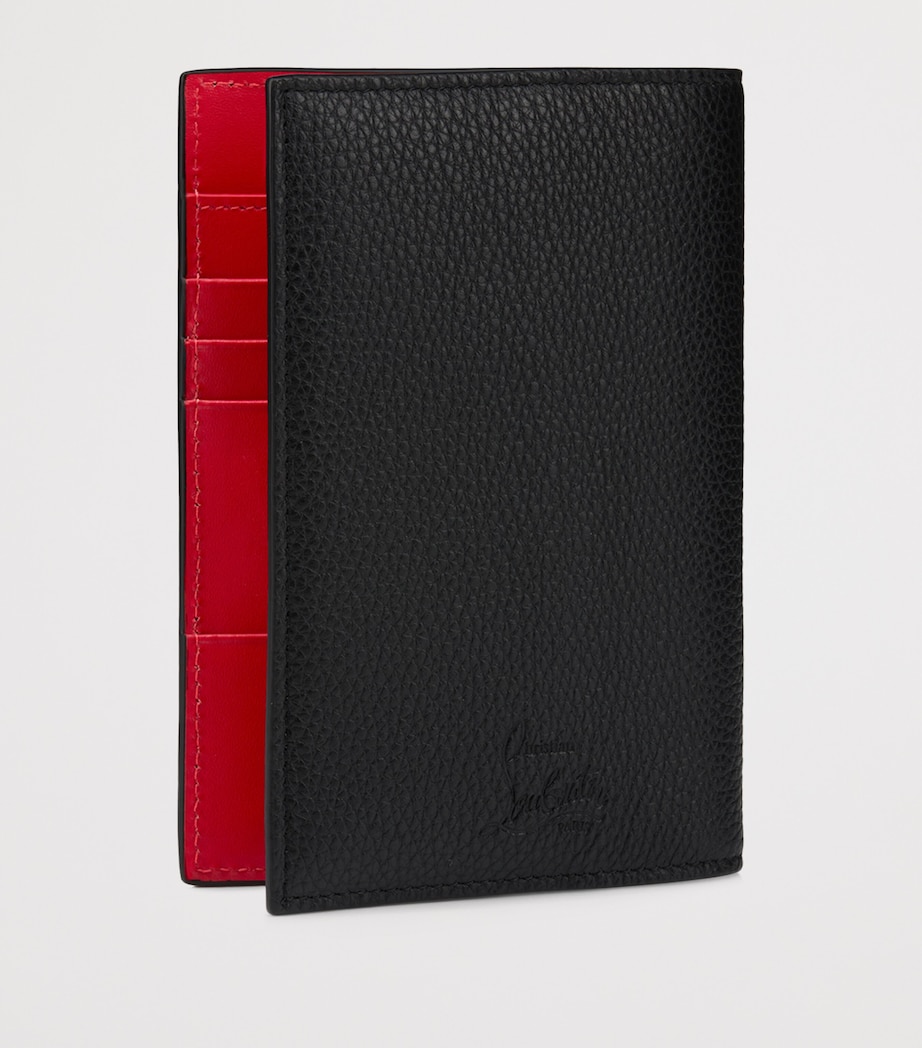 Funky Leather Passport Holder B078 Image 4