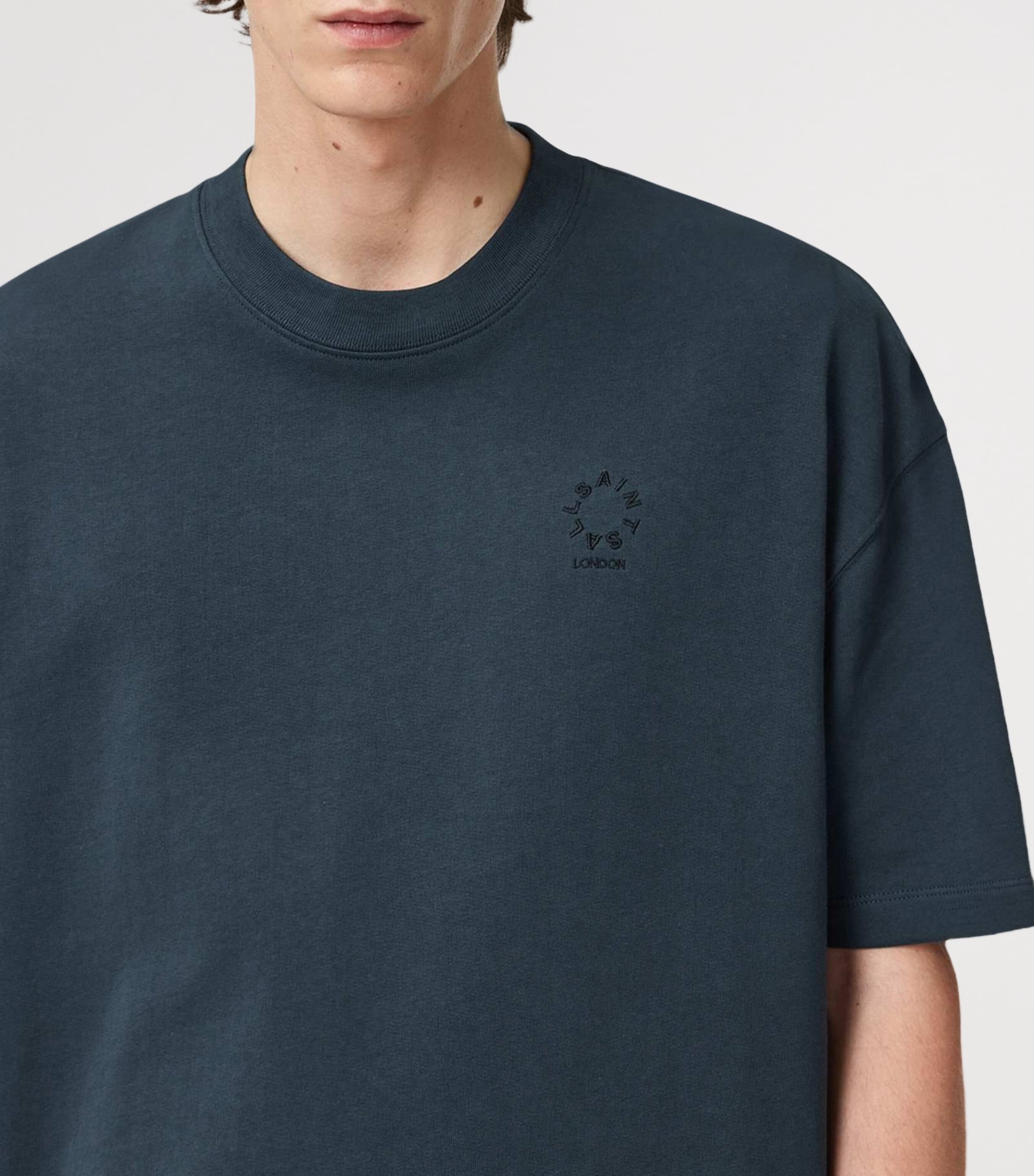 Organic Cotton Haven T-Shirt MOONSTONE BLUE Image 7