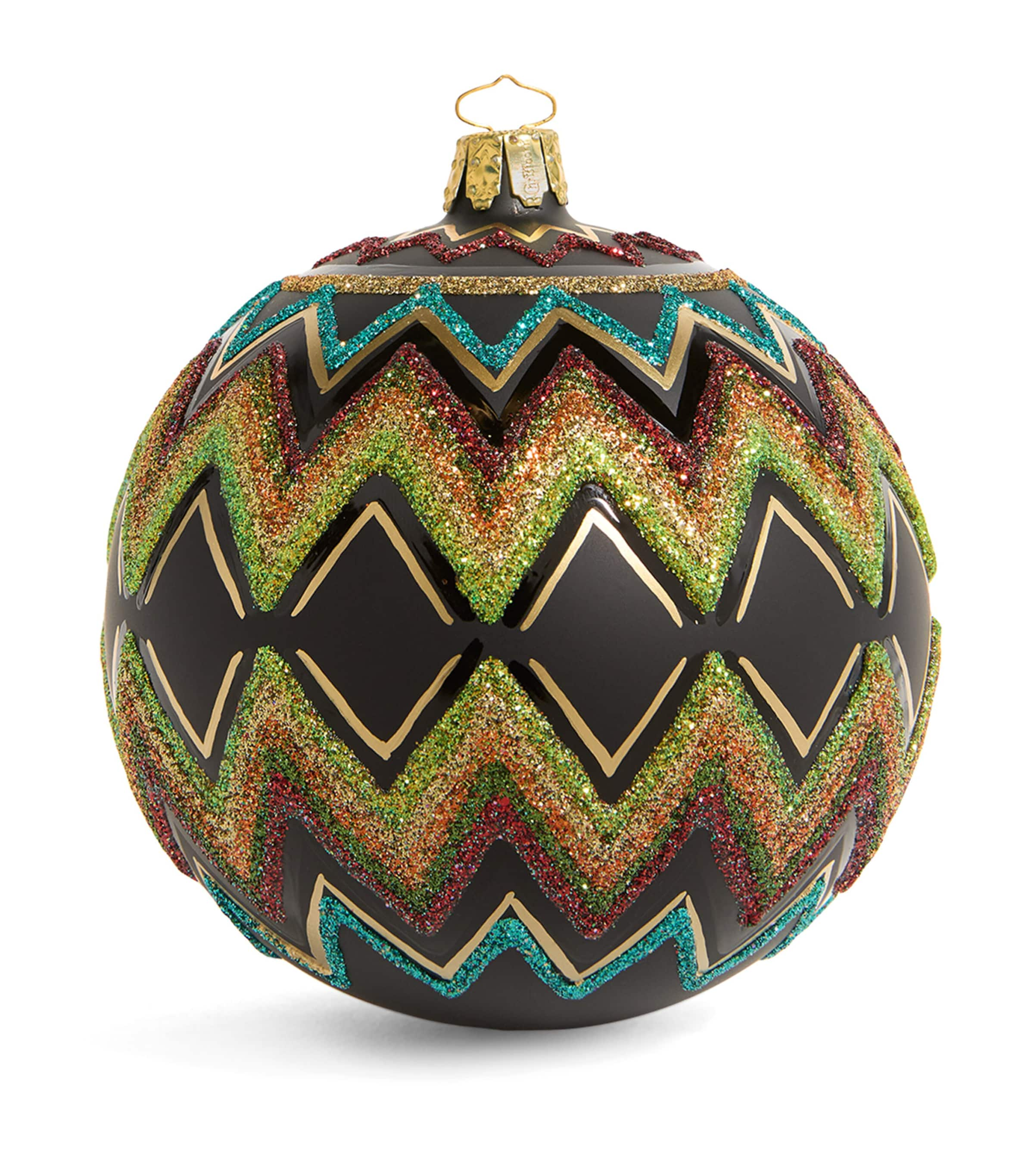 Harrods Embellished Bauble In Black