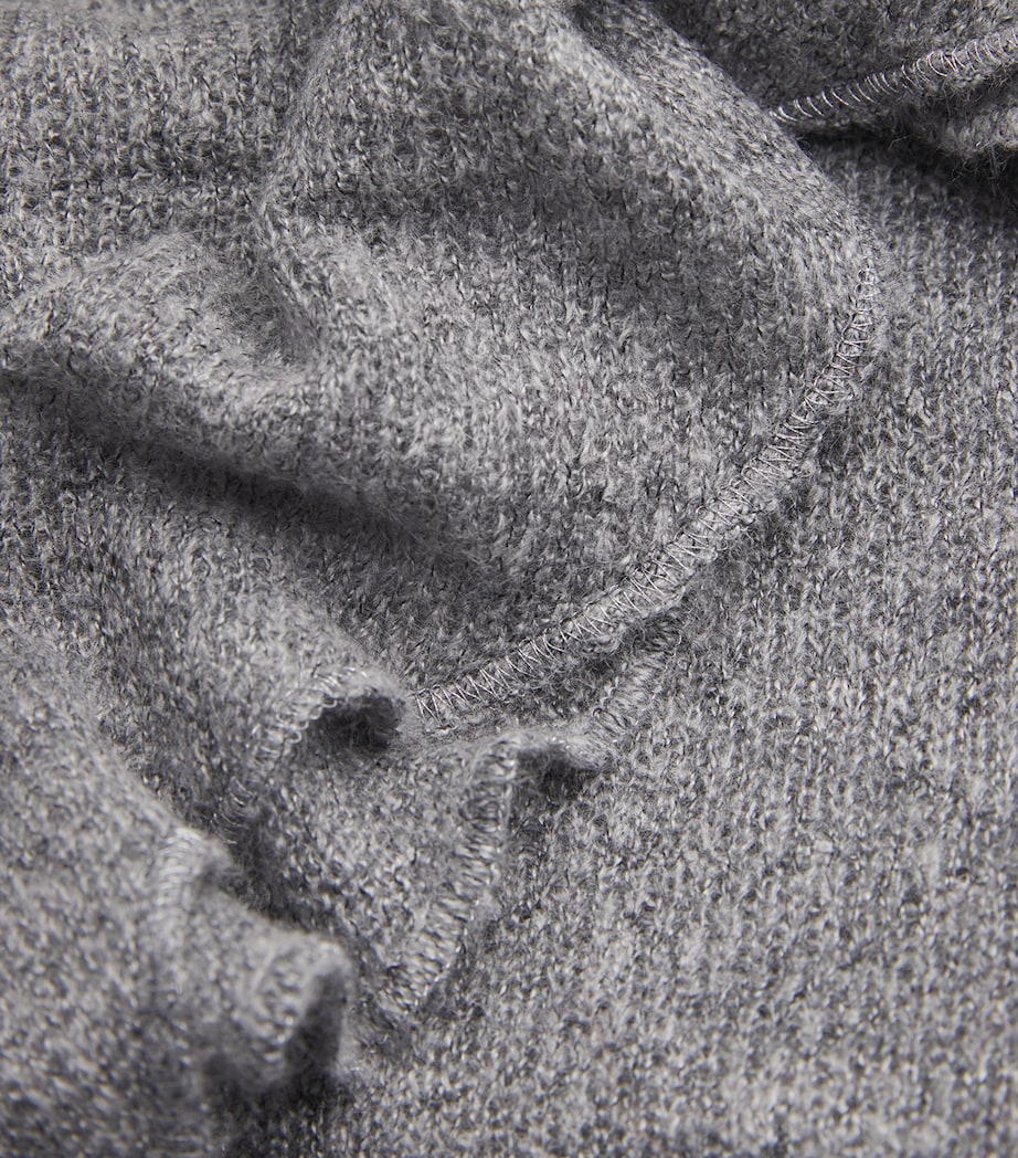 Jersey Midi Skirt MEDIUM GREY Image 5