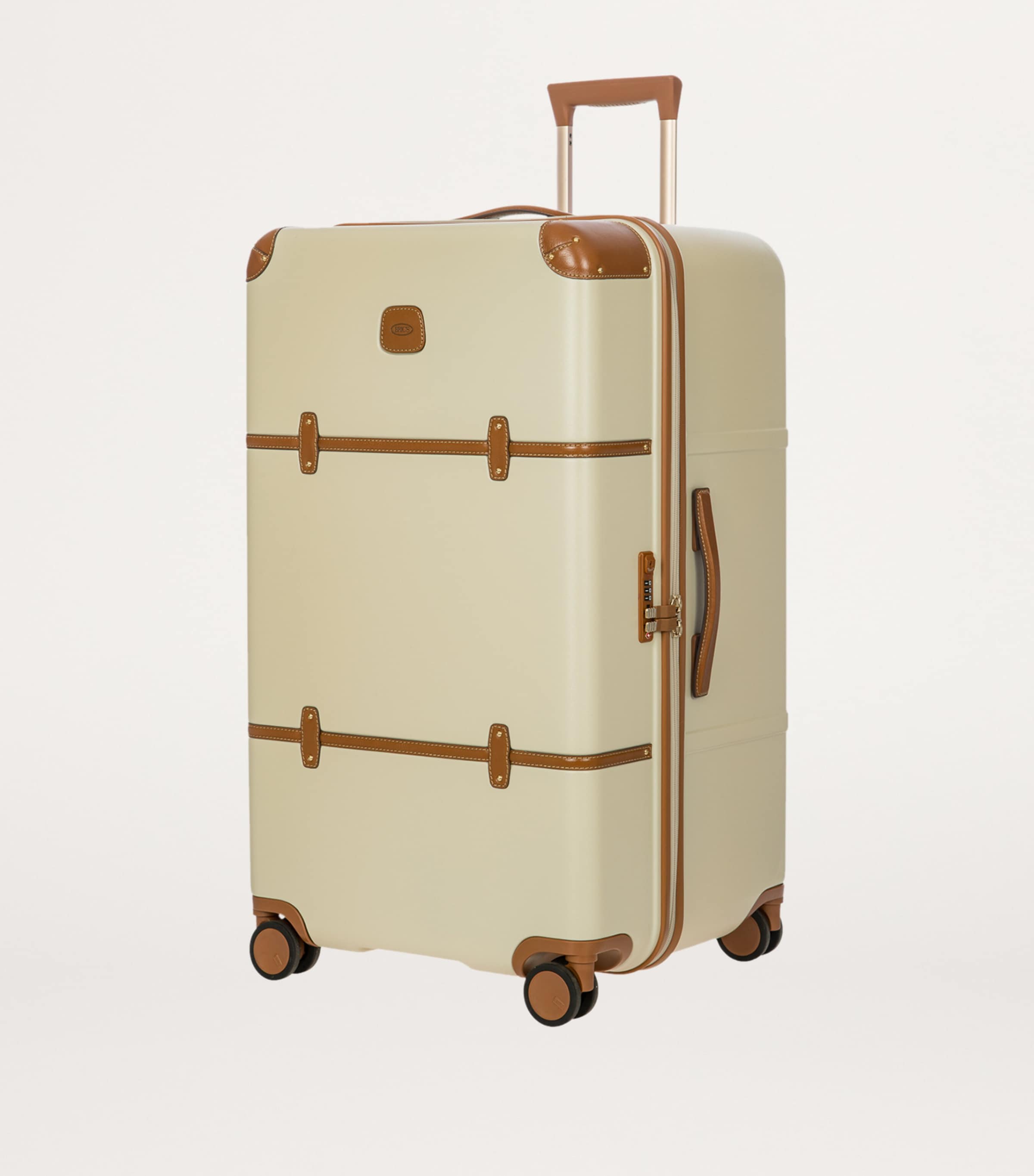Bellagio 3 Wheeled Trunk (80cm) CREAM 014 Image 7