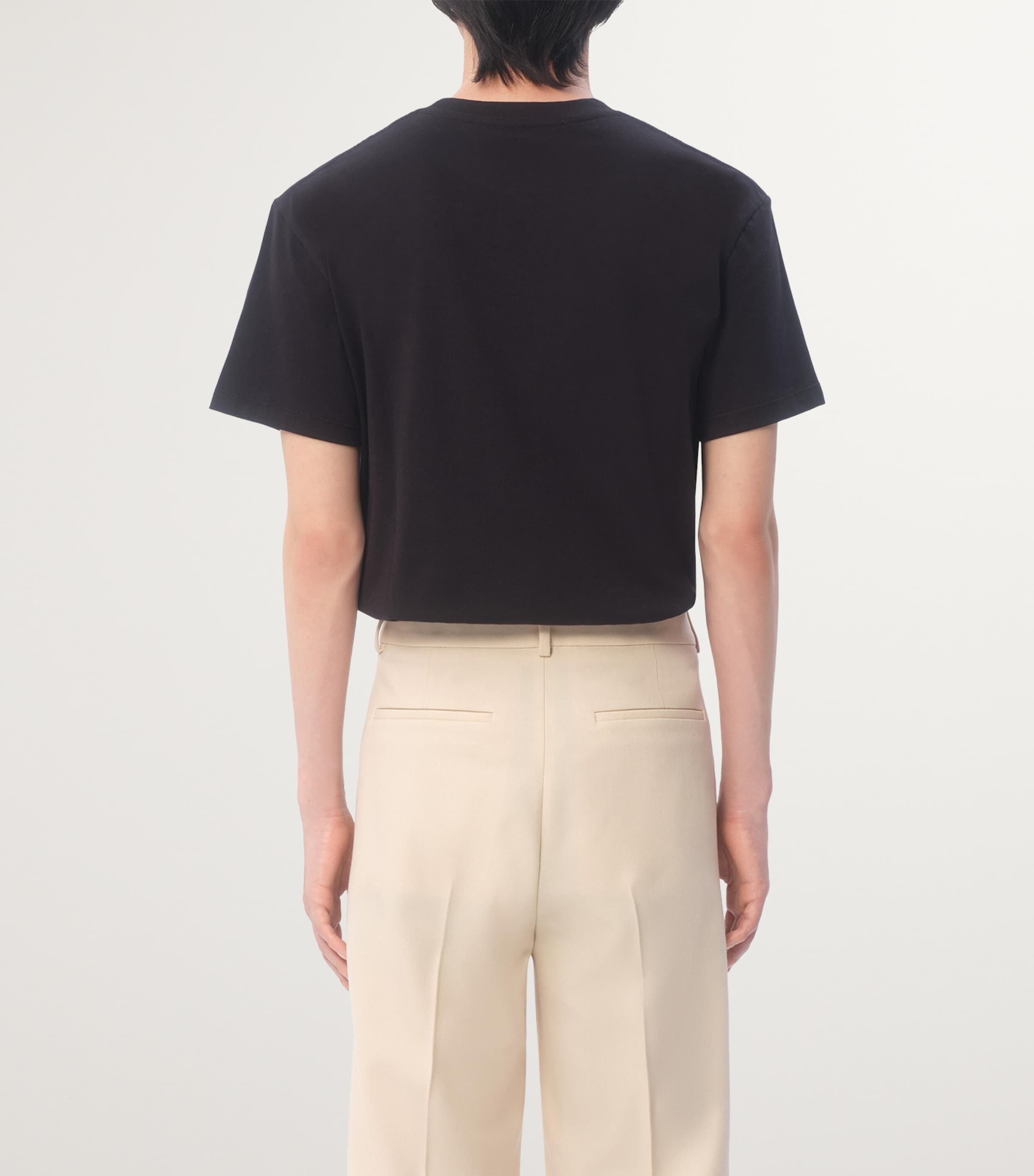 Cotton VLogo T-Shirt 0NO Image 6