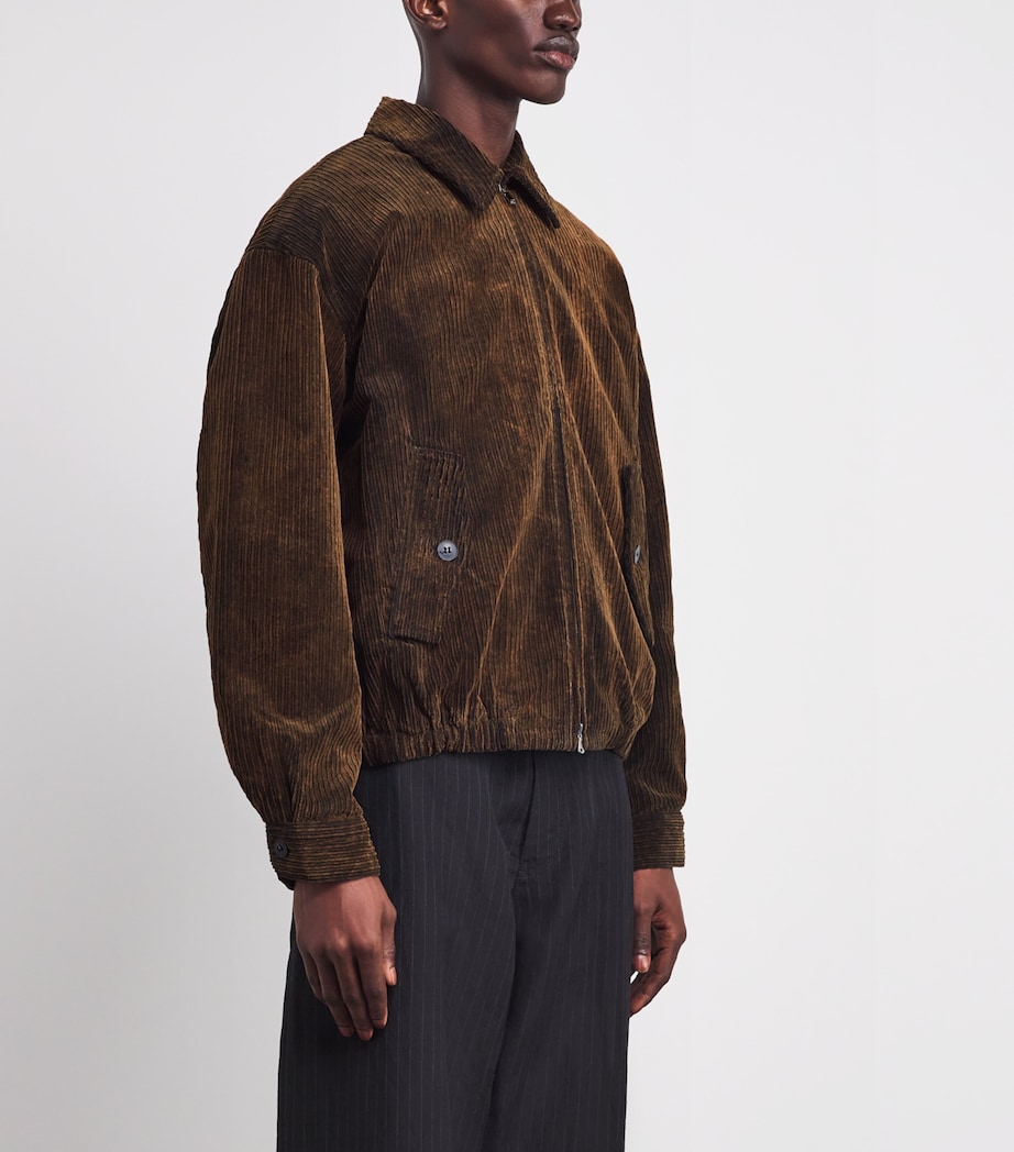 Stretch-Cotton Corduroy Torres Jacket ESSO Image 3