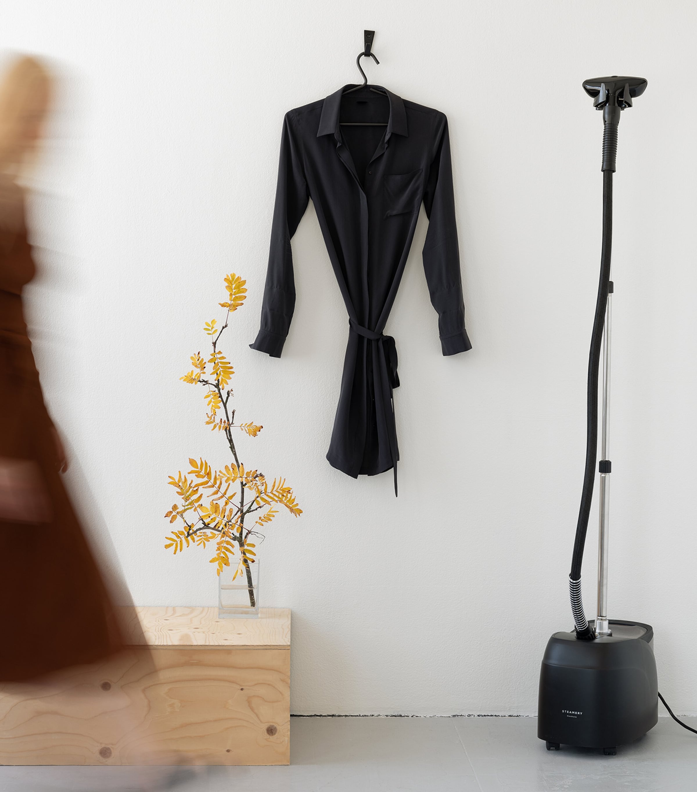 Stratus No.2 Professional Steamer BLACK Image 7