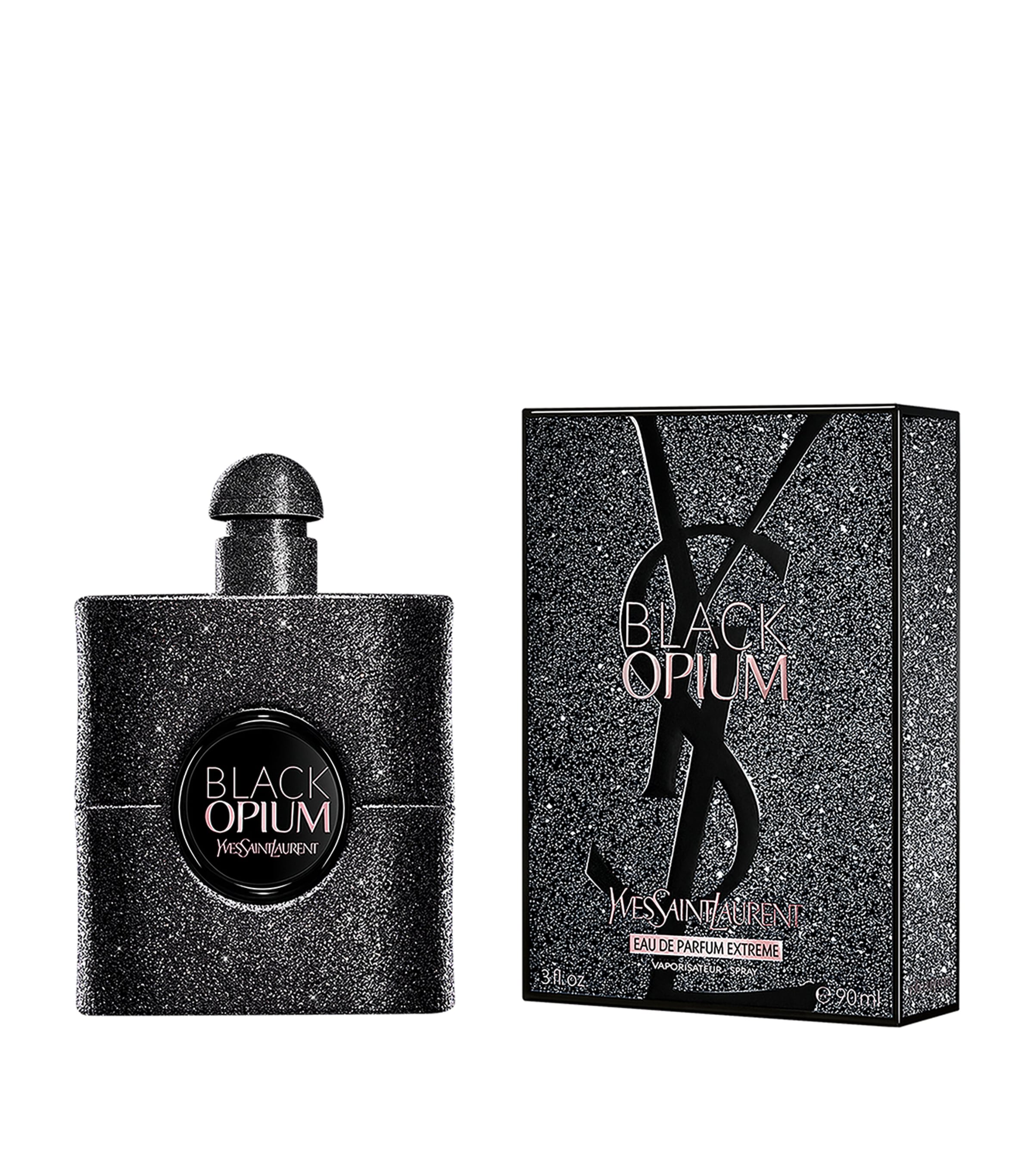 Ysl Black Opium Extreme Eau De Parfum In White