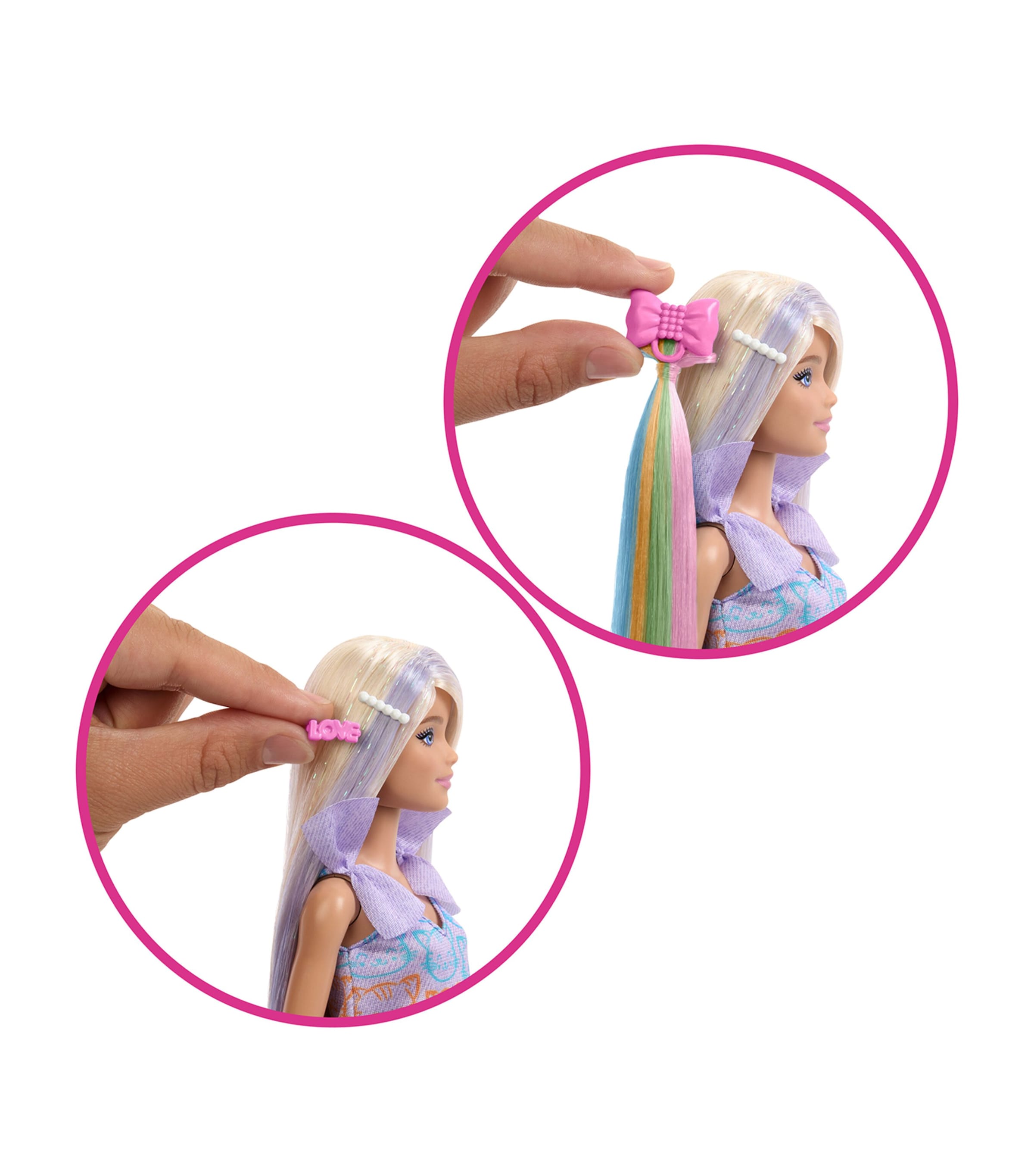 Barbie Fun & Fancy Doll MULTI Image 5