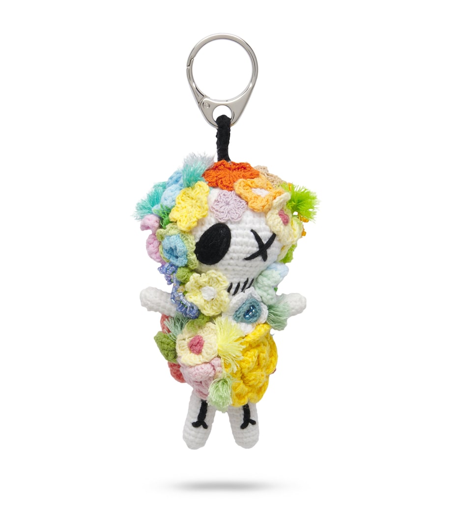 McQueen The Doll Rose Bag Charm Image 1