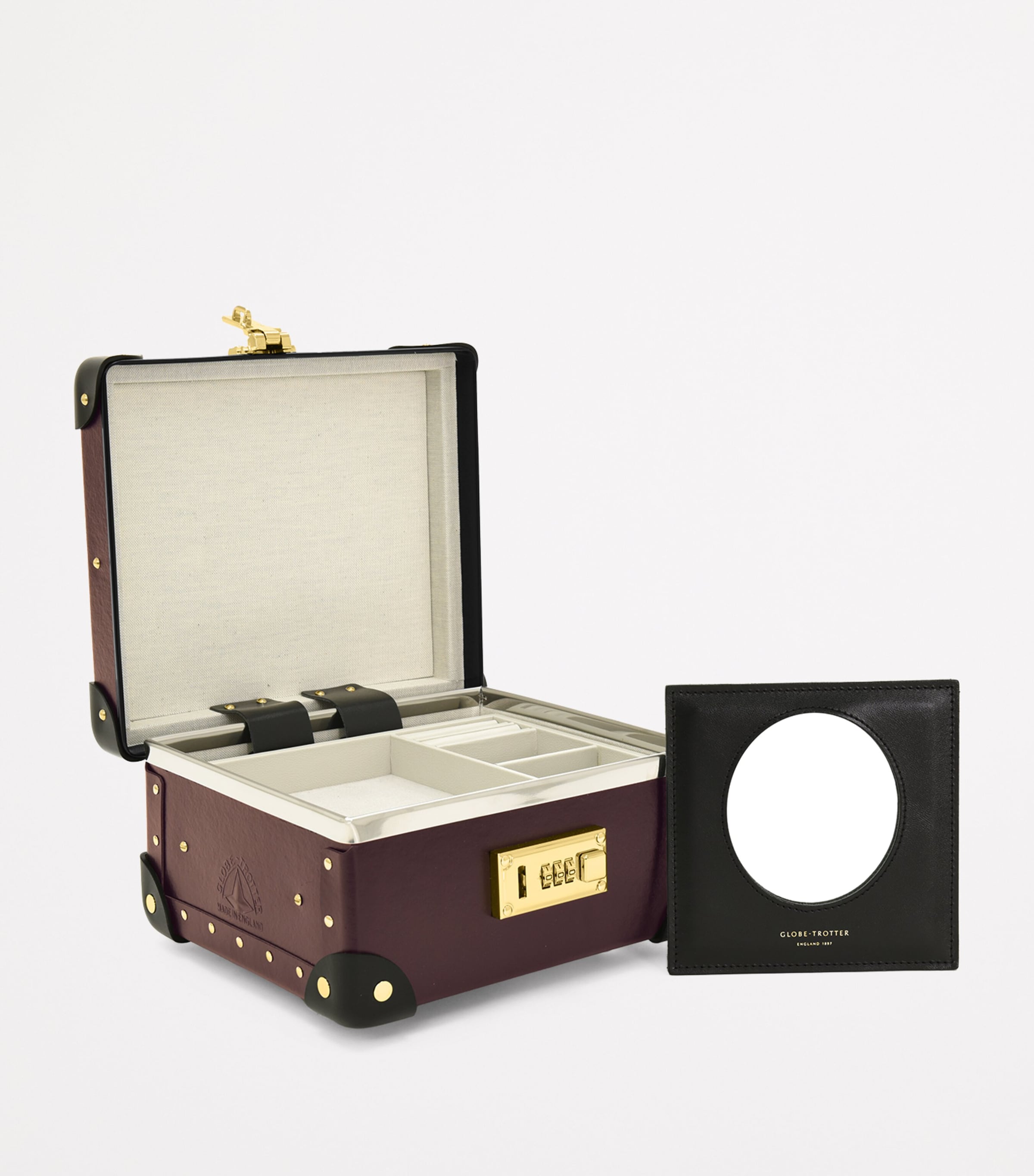 Centenary Jewellery Case OXBLOOD Image 6