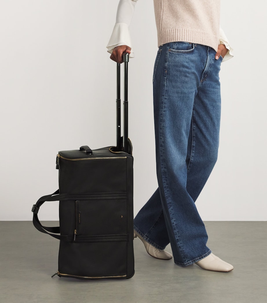 Anya Hindmarch 72 Hour Weekend Bag Black Image 4