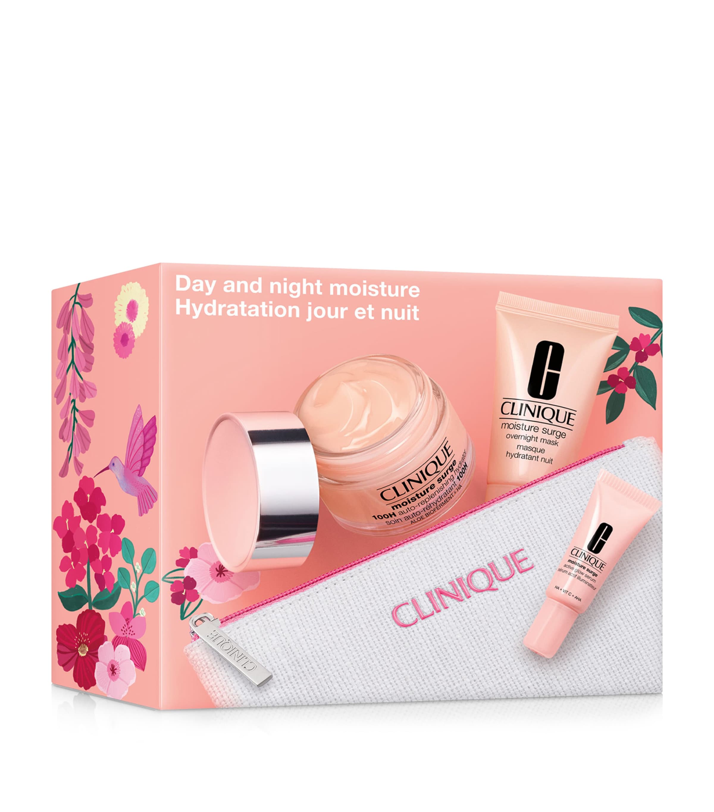 Clinique Moisture Surge Day And Night Moisture Skincare Gift Set Image 1