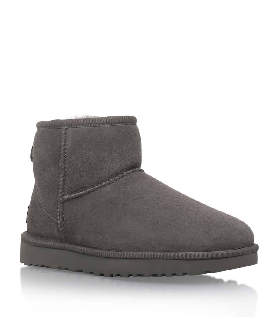 Classic Mini II Suede Boots GREY Image 1