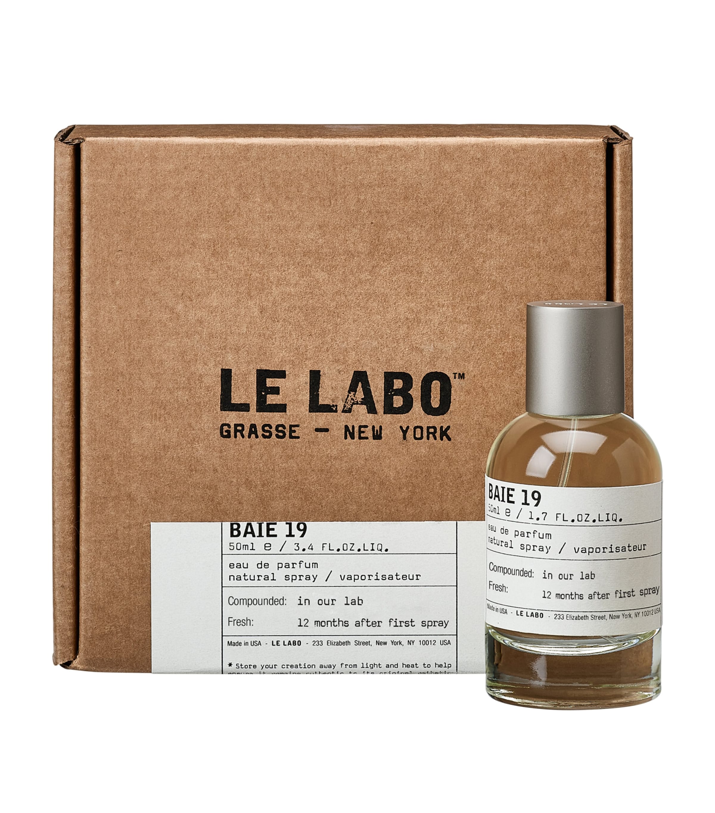 Baie 19 Eau de Parfum (50ml) NO COLOUR Image 2