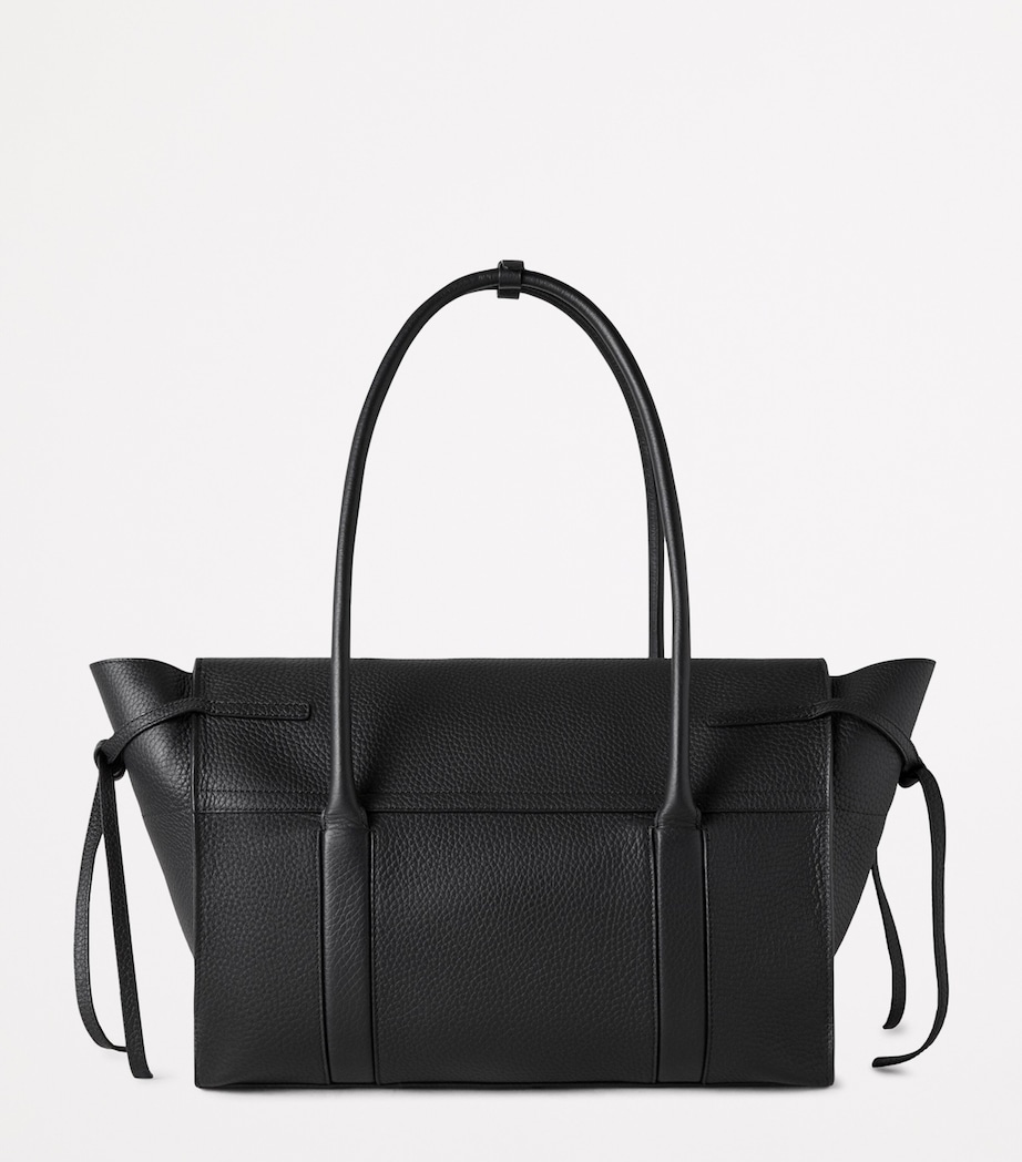 Medium Soft Bayswater Shoulder Bag BLACK Image 3