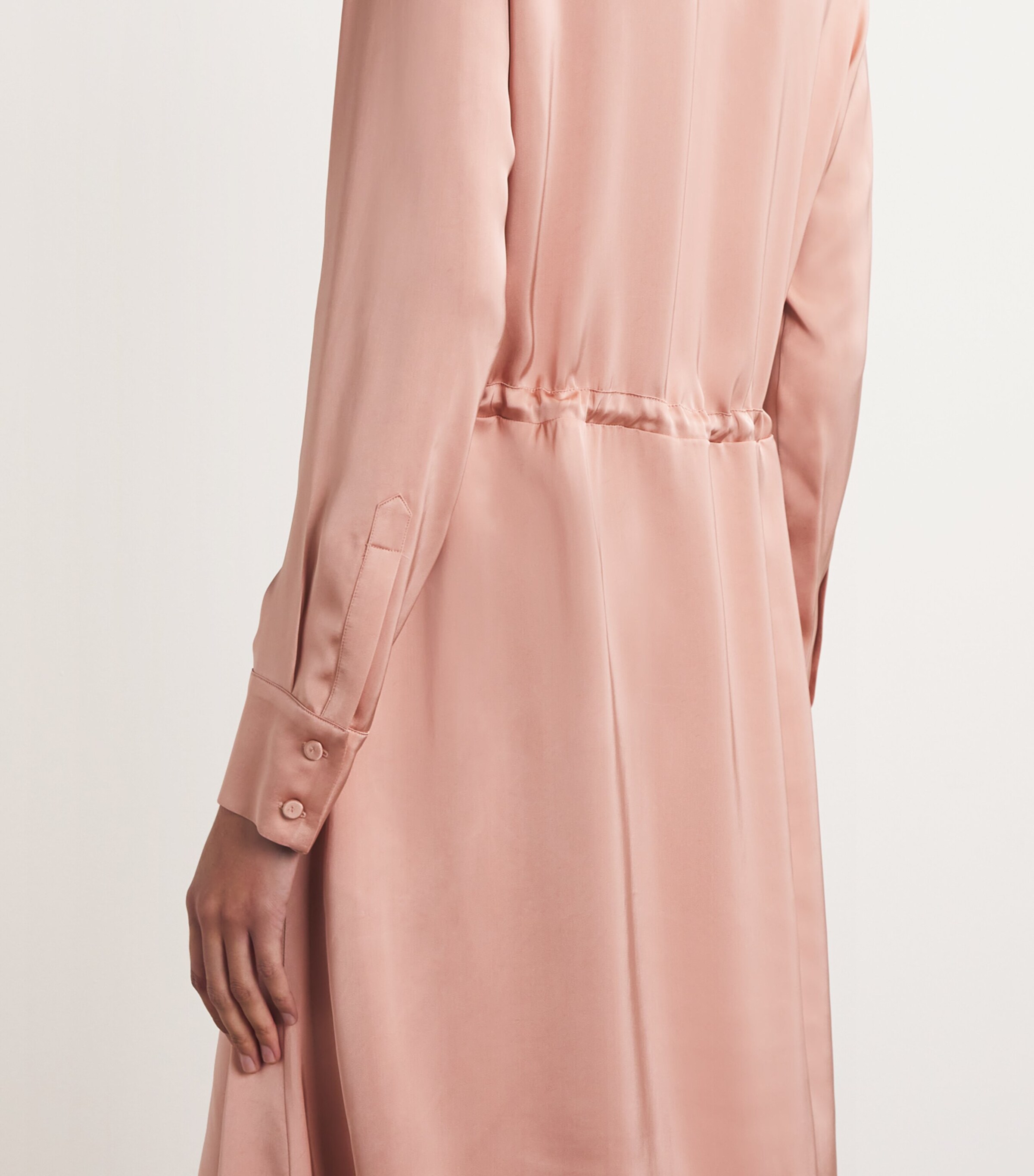 open lace back dress Skylar Shirt Dress (Fuchsia)– UsTrendy