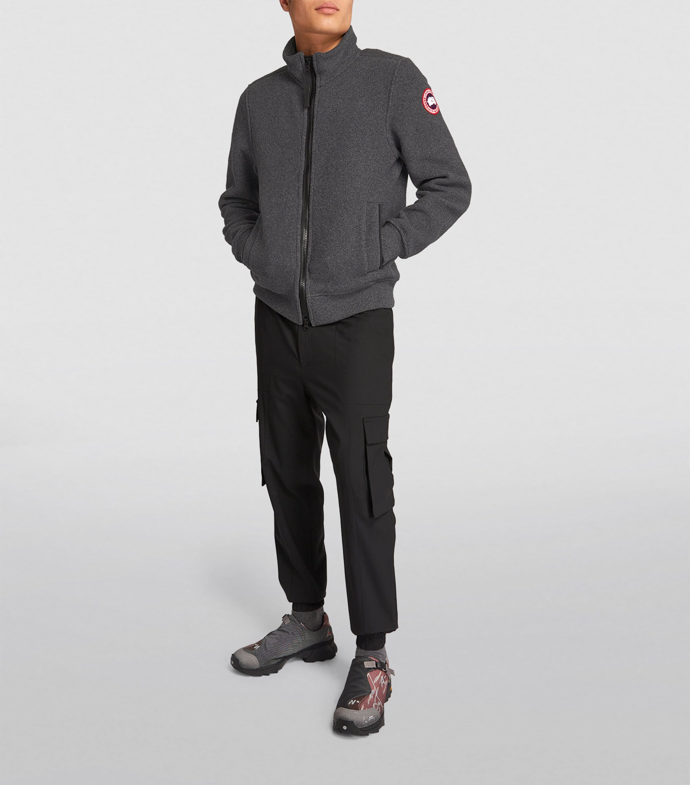 Canada Goose Mens Lawson Fleece Image 2