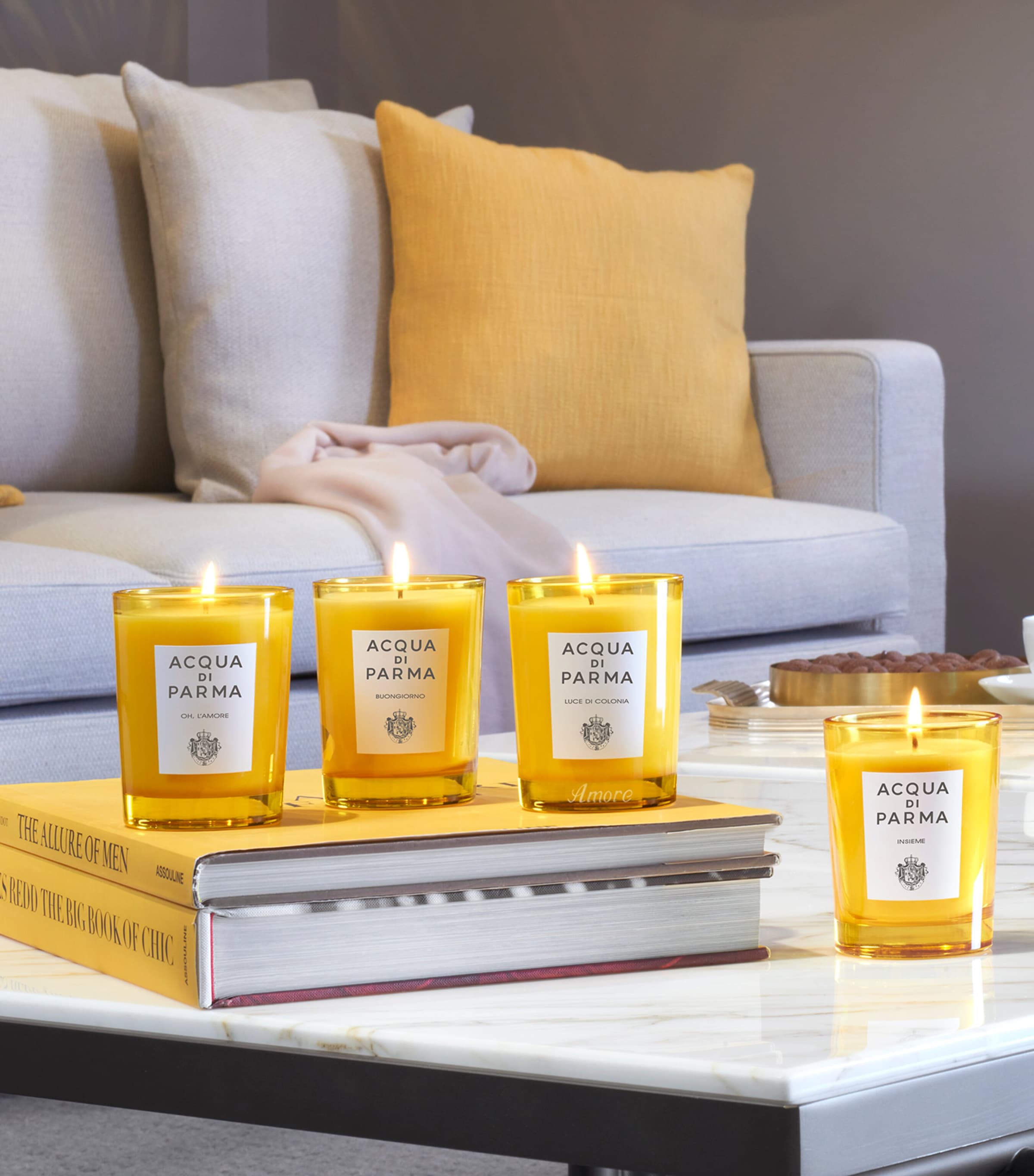Acqua di Parma Buongiorno Candle (200g) Image 6