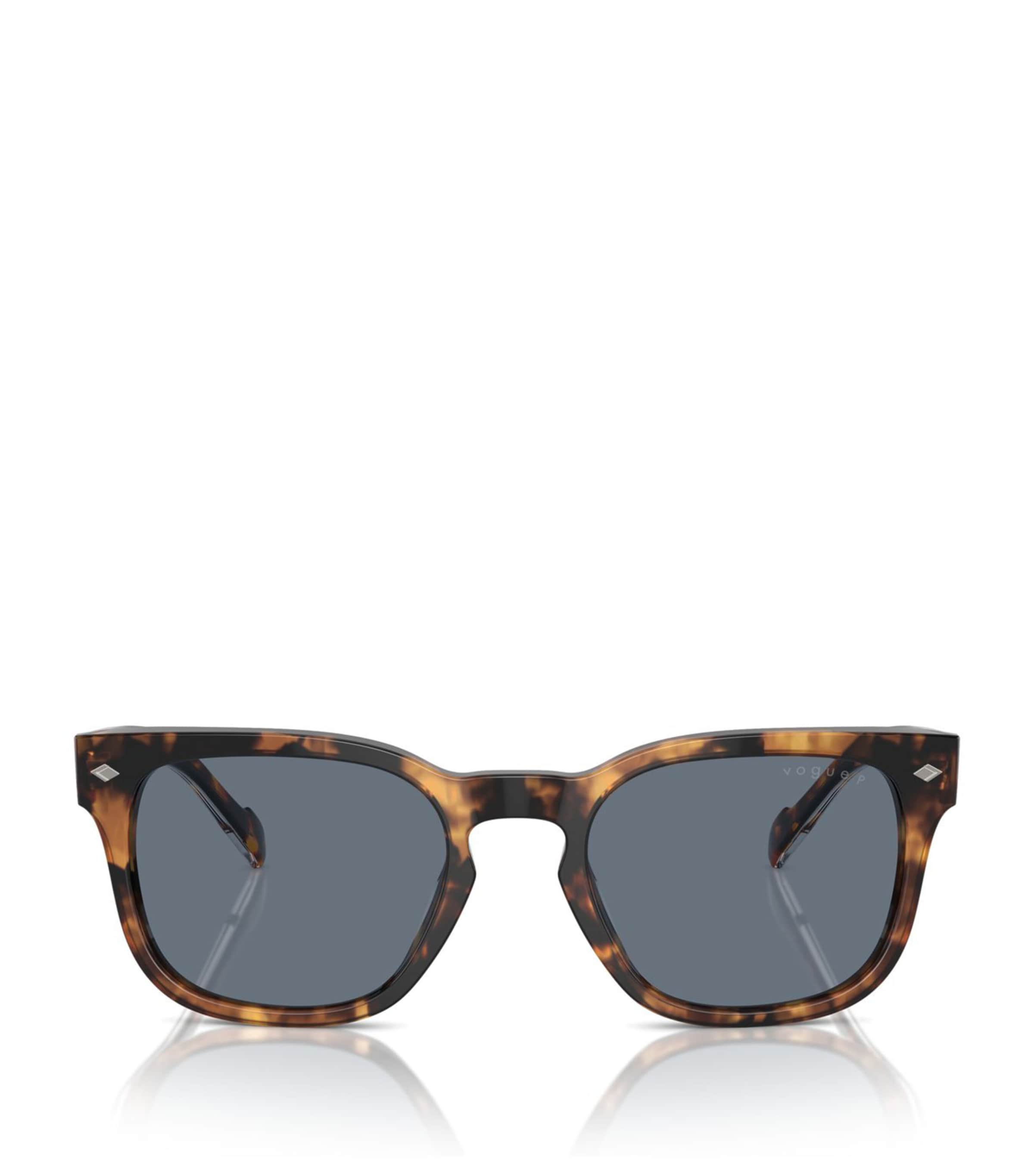 Vogue Acetate Vo5571s Sunglasses In Brown
