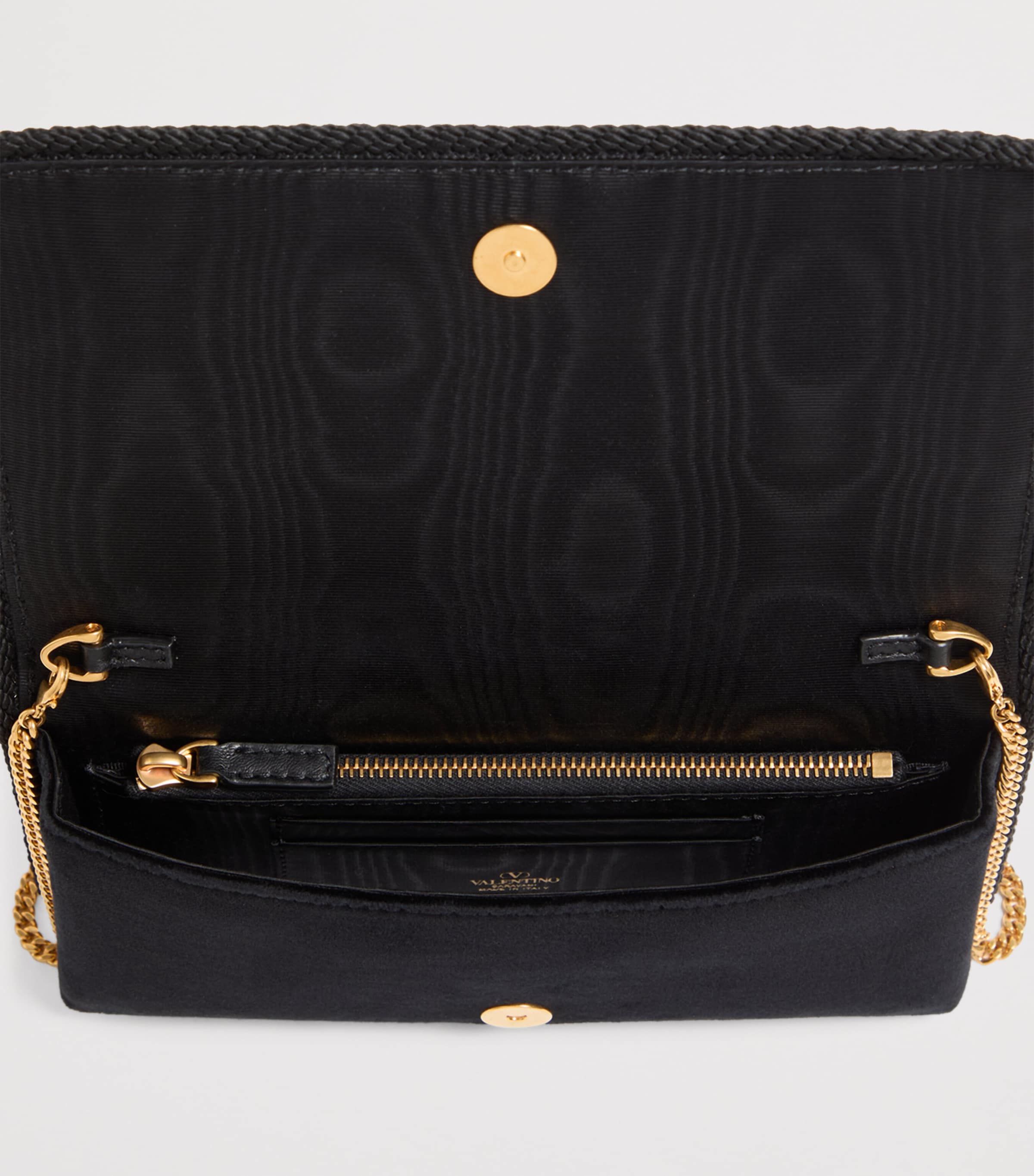 Valentino Garavani VLogo Signature Wallet with Strap