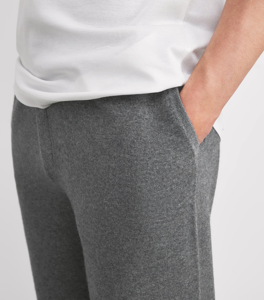 Cashmere Sweatpants GREY HTR Image 6