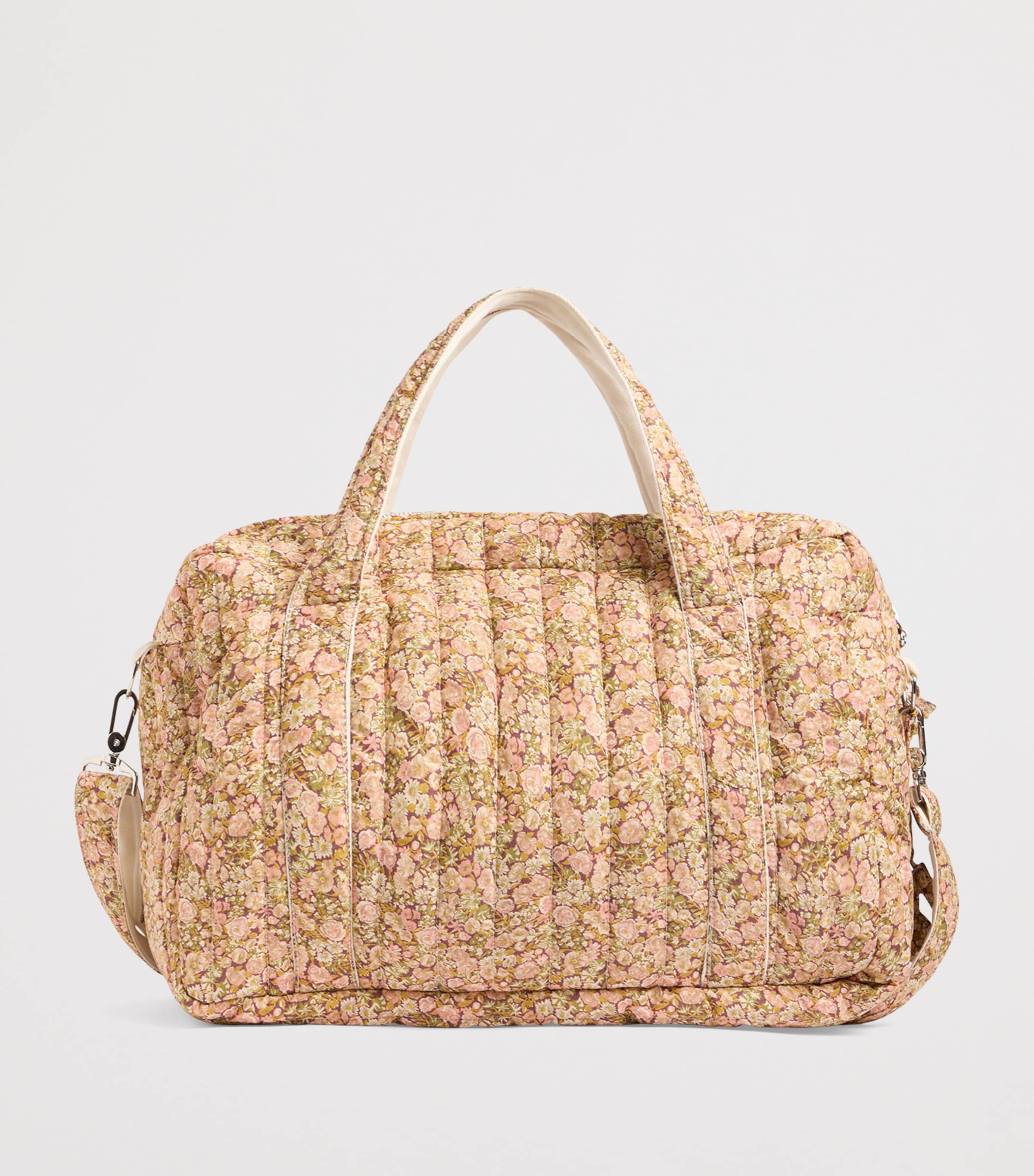 Liberty Print Piou Changing Bag FL ROSE CAMELIA Image 3