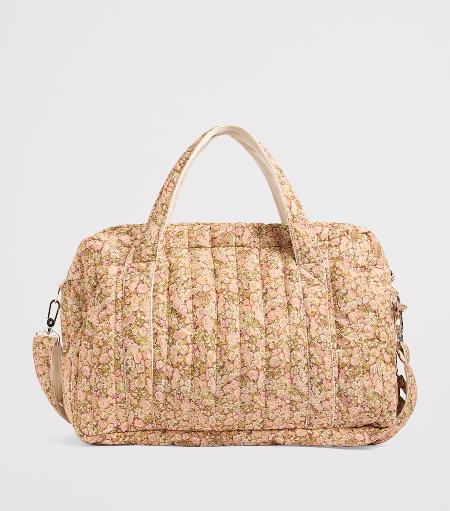 Liberty Print Piou Changing Bag FL ROSE CAMELIA Image 3