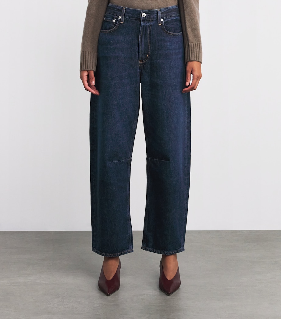 Miro Mid-Rise Relaxed Jeans MEDINA Image 3