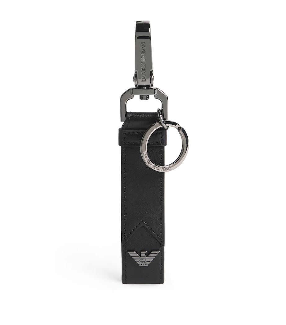 Nappa Lambskin Logo Keyring UC001 Image 1