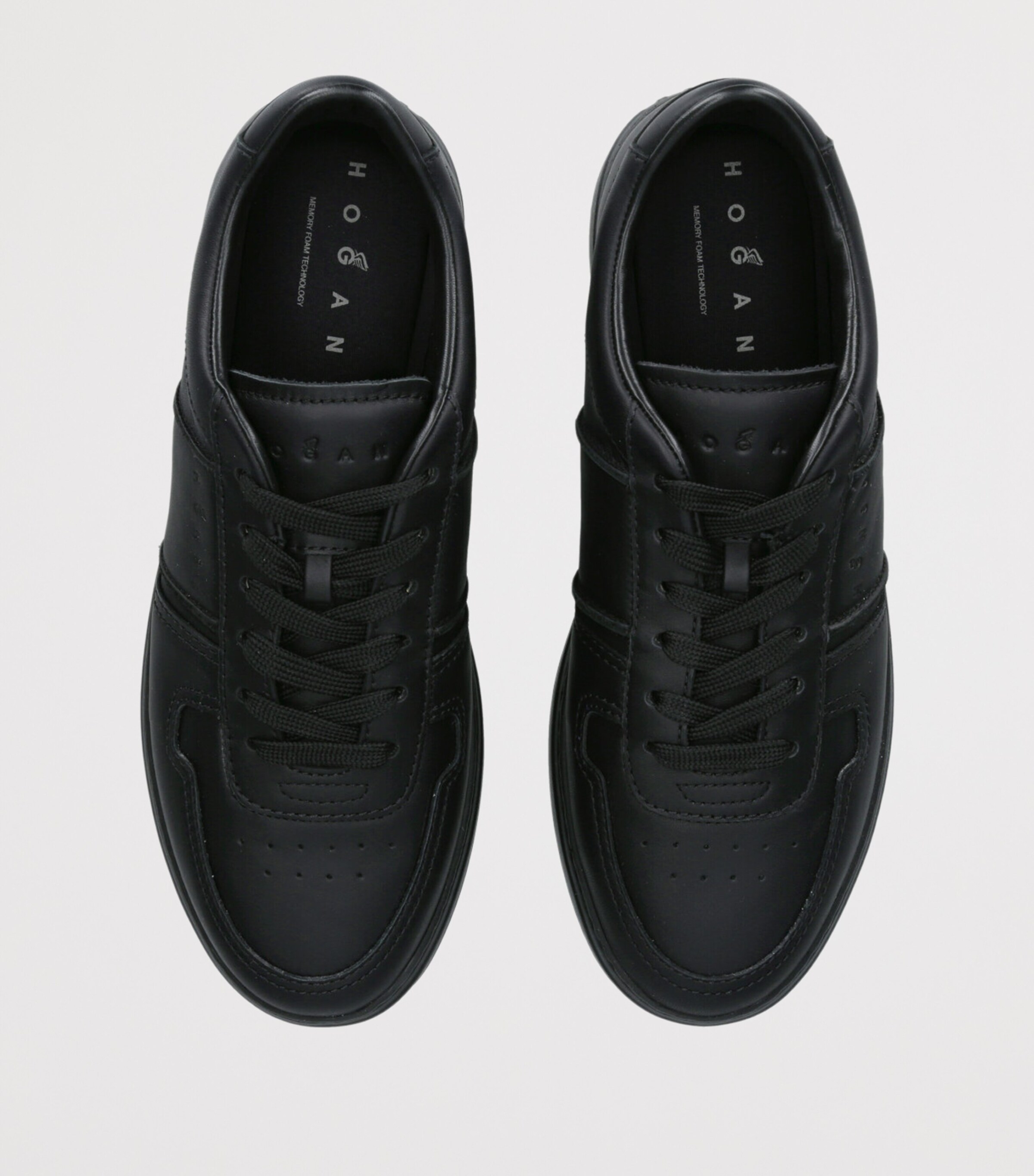 Suede H-TV Sneakers BLACK Image 4