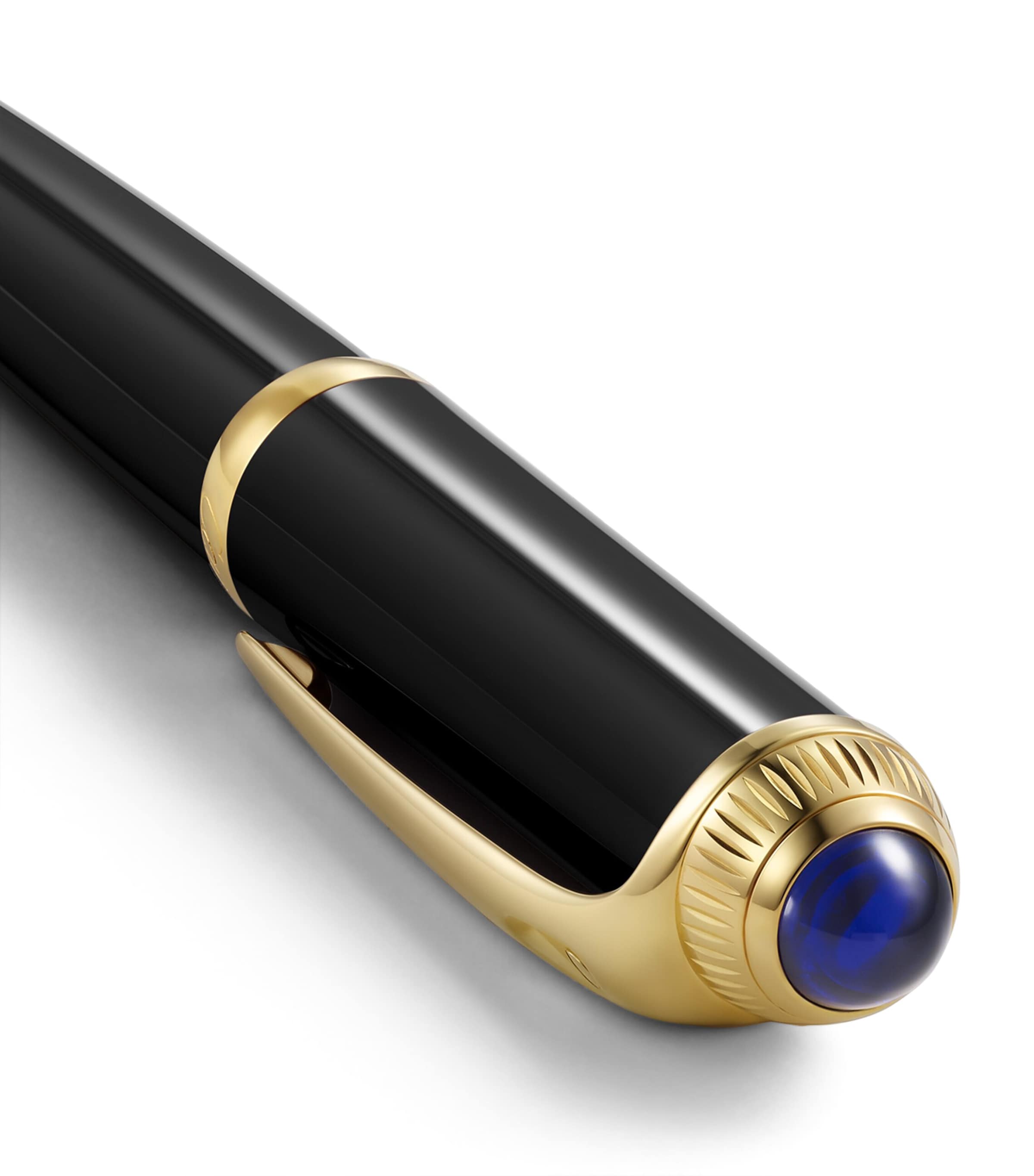 R de Cartier Ballpoint Pen BLACK & GOLD Image 3