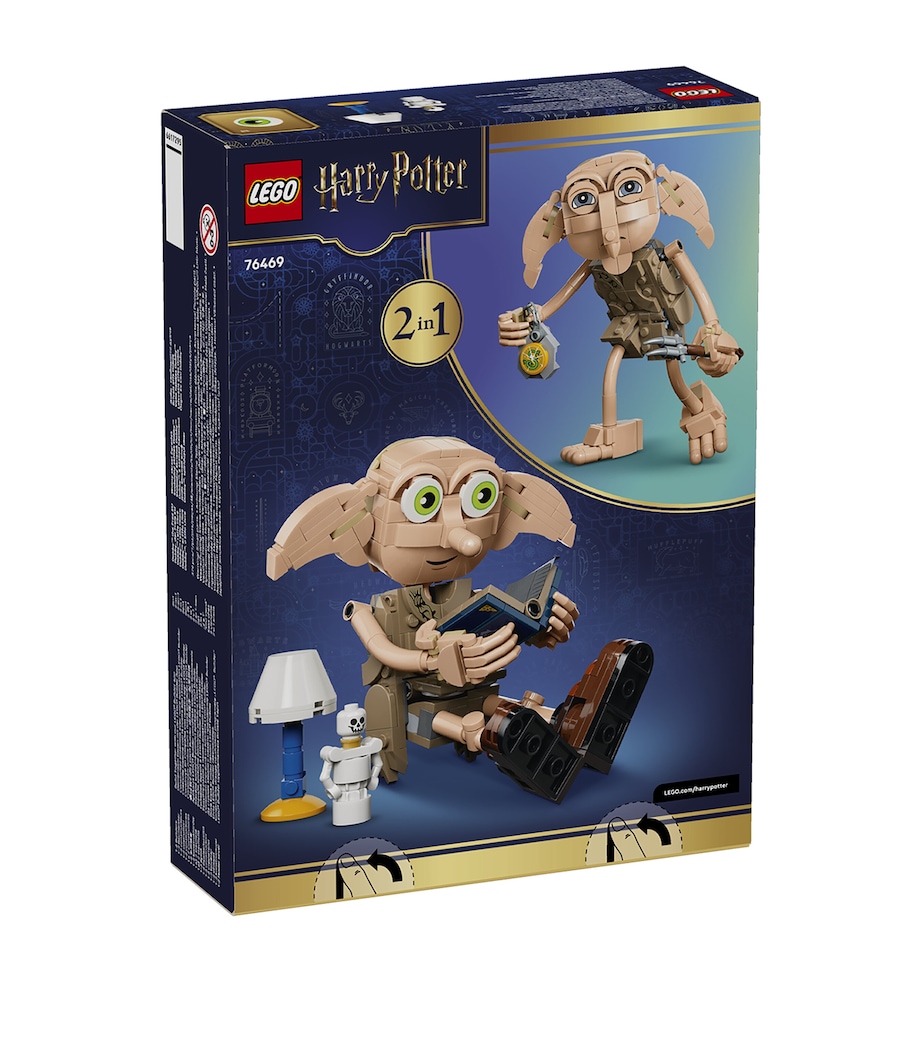Lego Harry Potter Dobby the Free Elf Figure 76469 Image 2