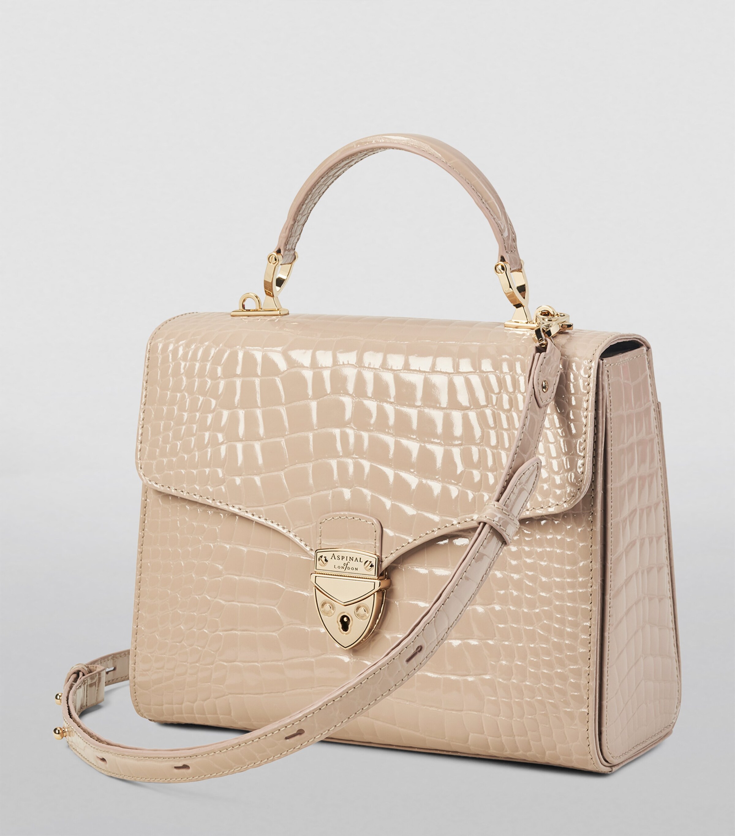 Mayfair Top-Handle Bag SOFT TAUPE Image 8