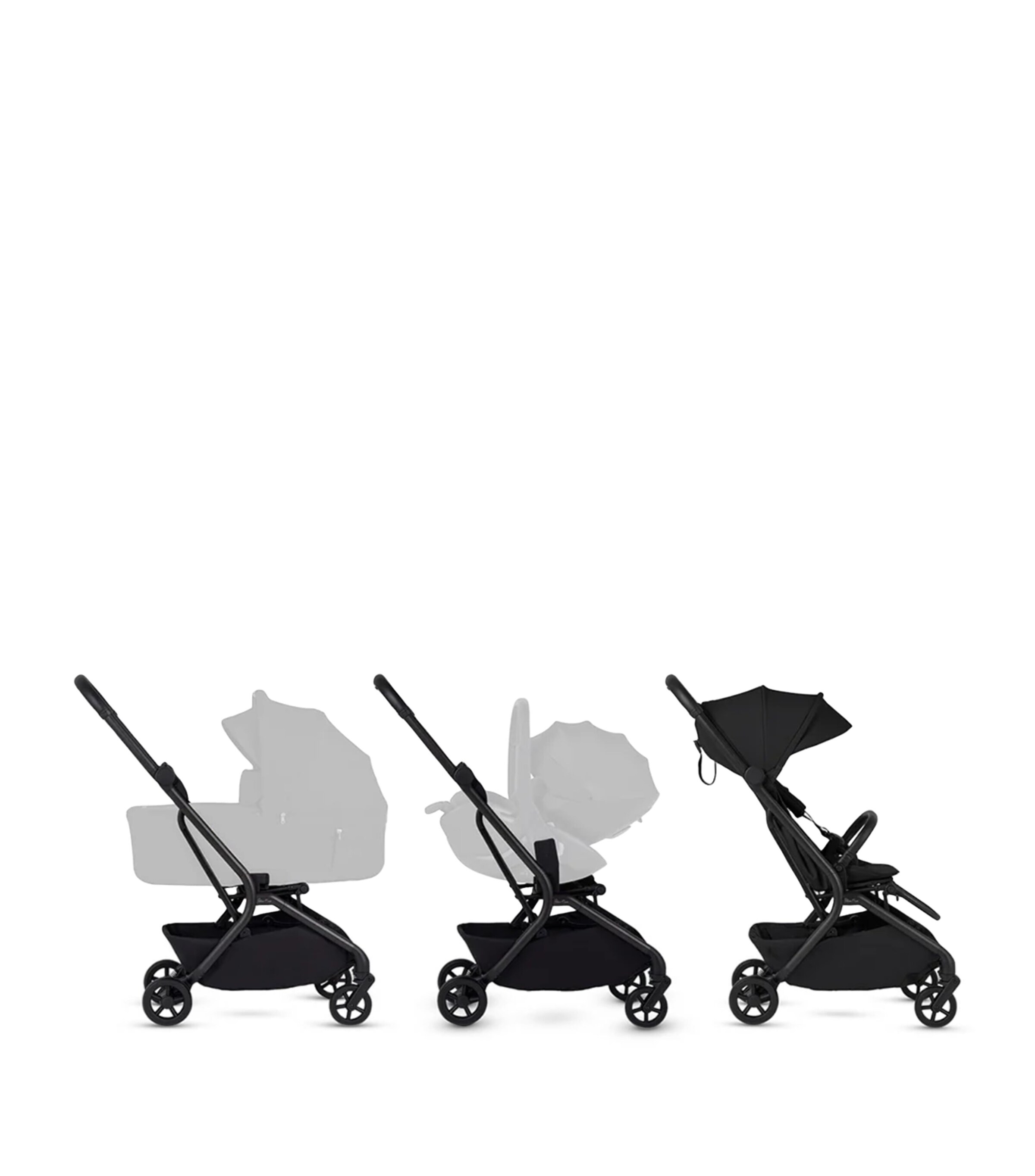 Silver Cross Nia Compact Travel Stroller Onyx Image 9