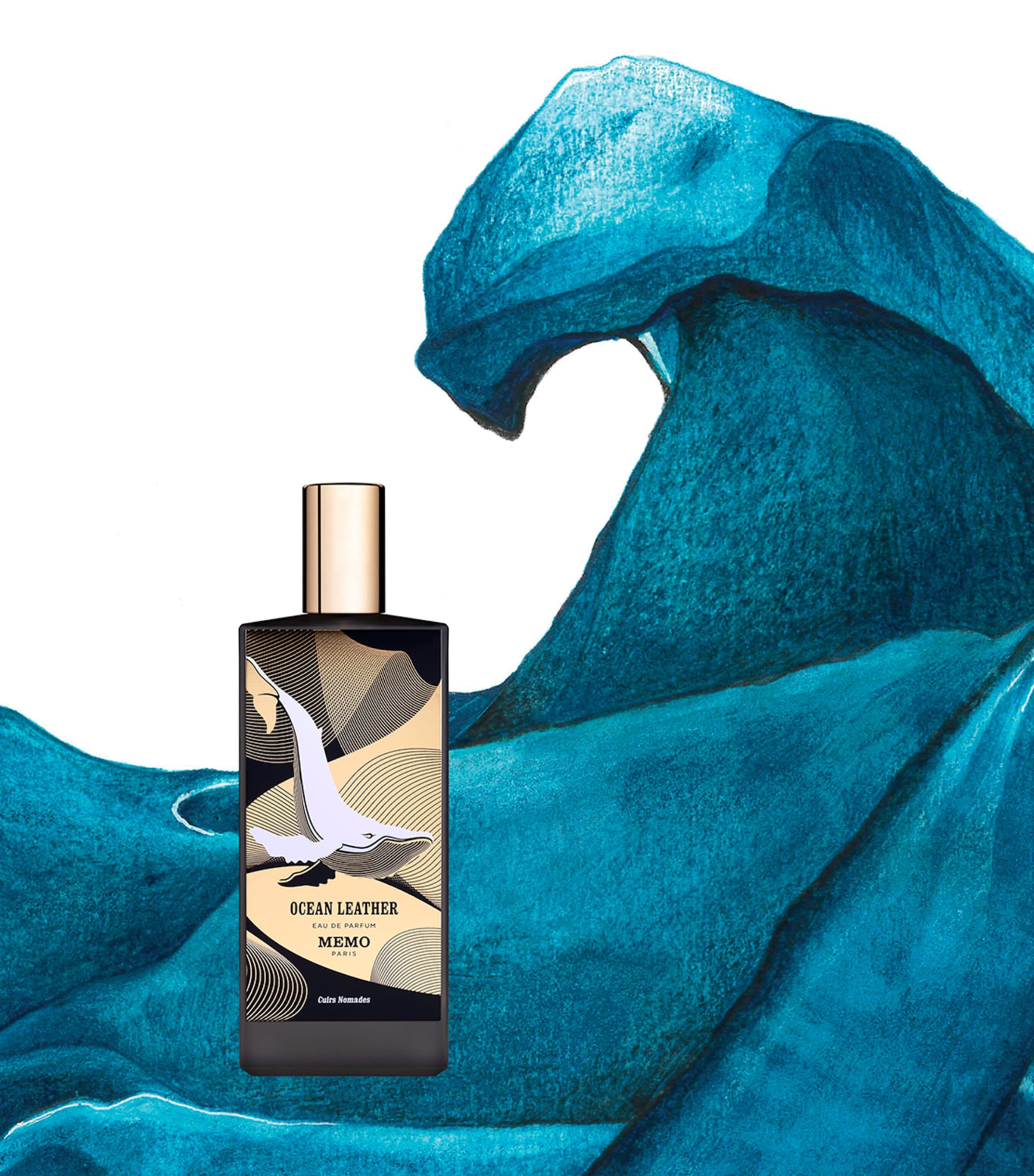 MEMO PARIS Ocean Leather Eau de Parfum (75ml) Image 3