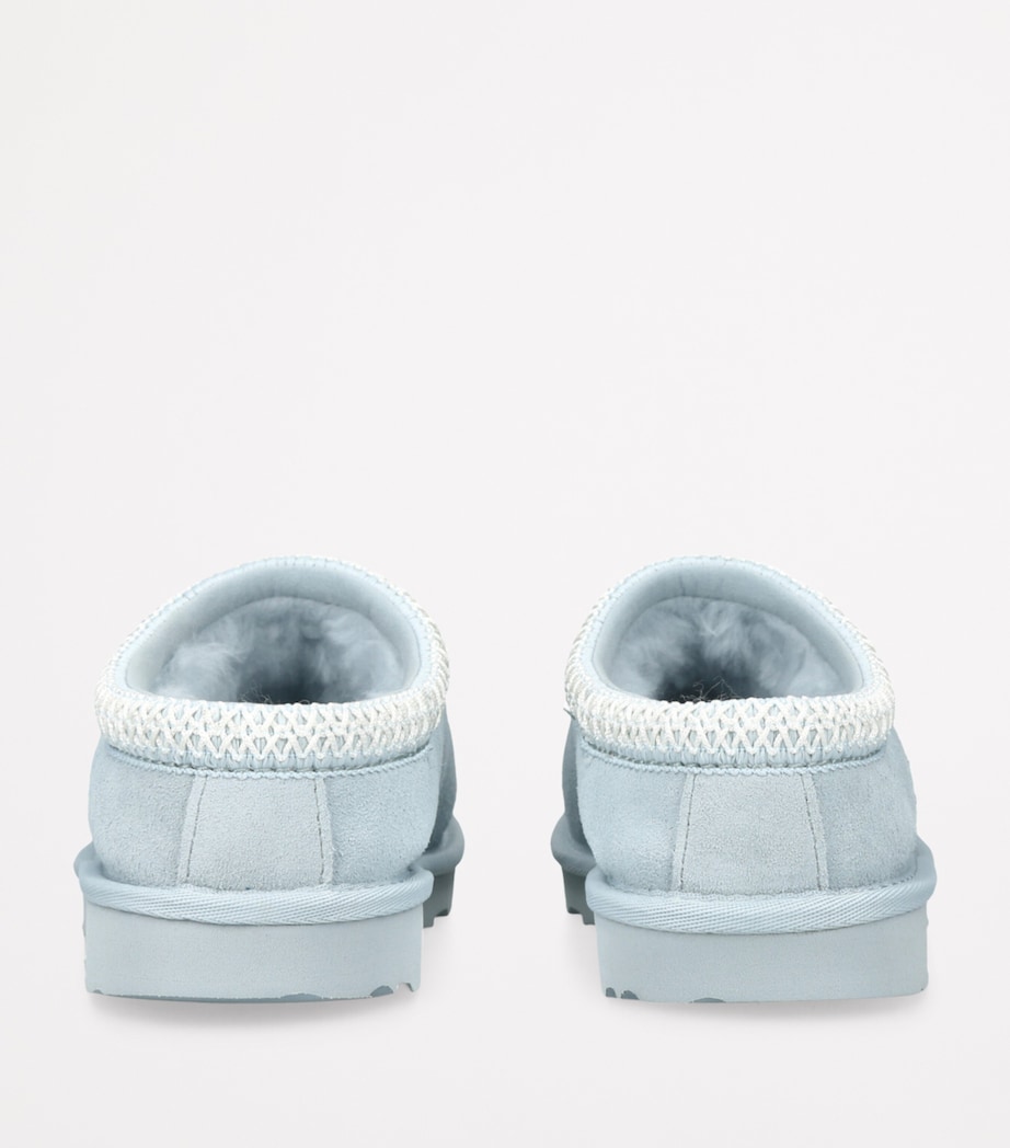 Suede Tasman II Slippers PALE BLUE Image 2