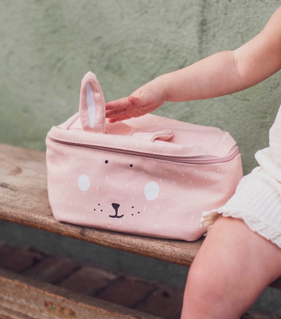Trixie Mrs. Rabbit Thermal Lunch Bag Image 2