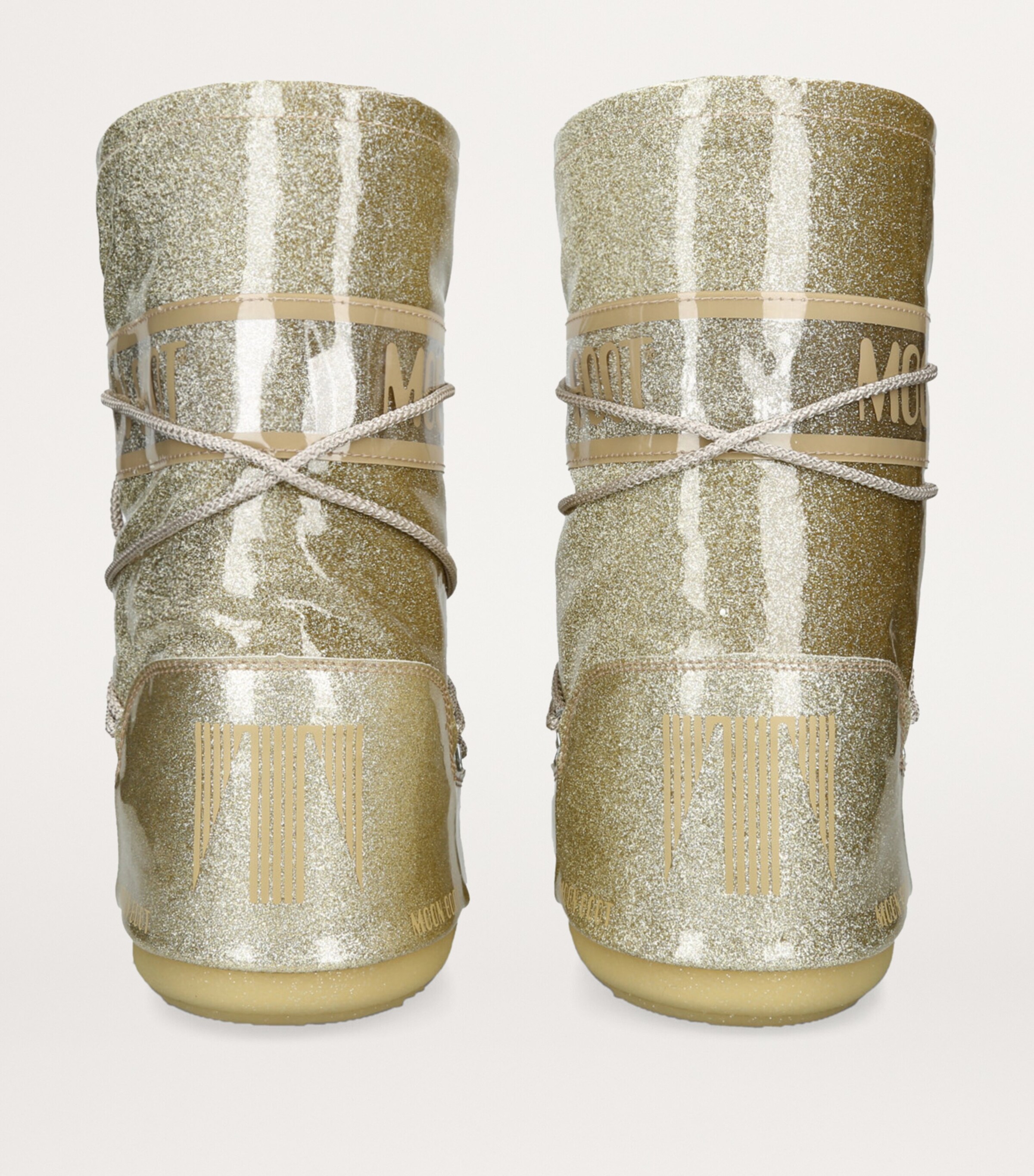 Moon Boot Kids Gold Icon Glitter Moon Boots Harrods AU