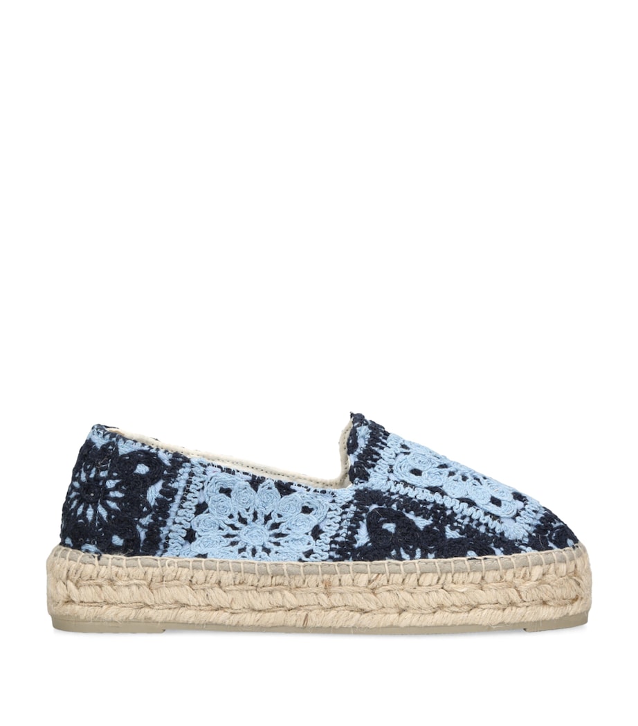 Manebi Jacquard Yucatan Espadrilles Blue Other Image 1