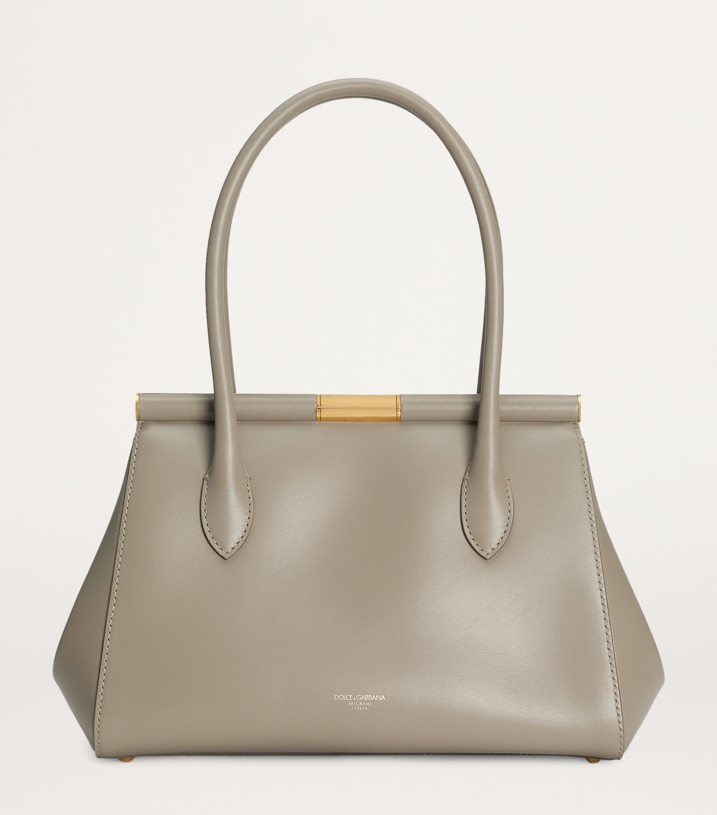 Leather Top-Handle Bag 8I399-TALPA Image 3