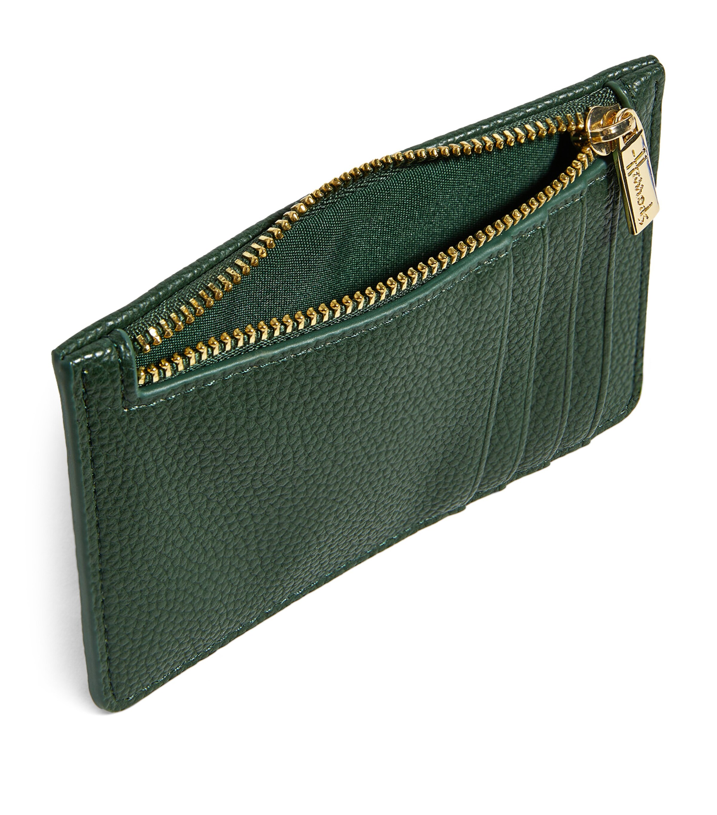 Oxford Card Holder GREEN Image 2
