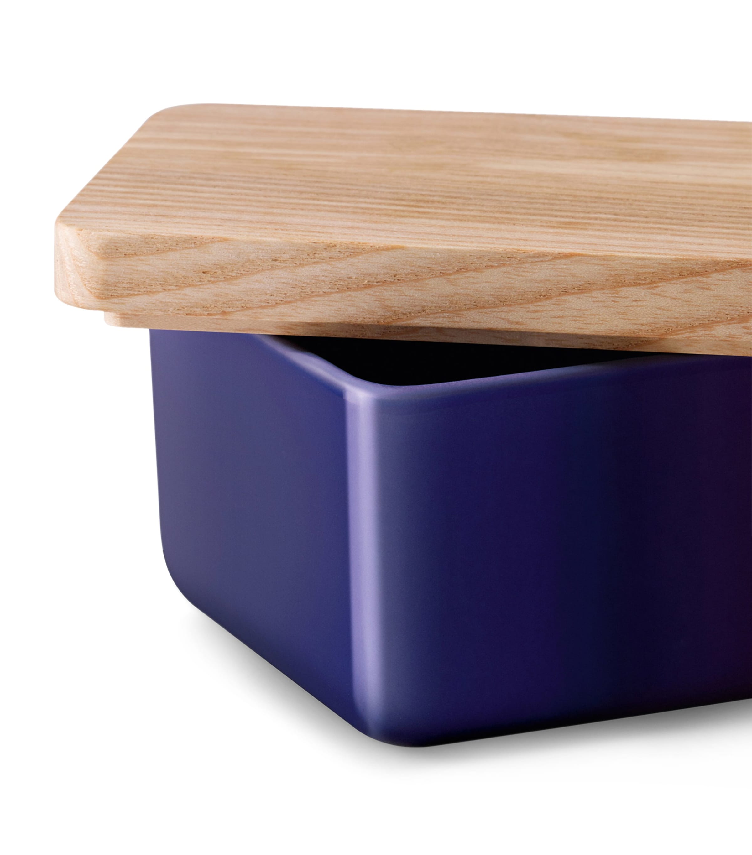 Porcelain Collective Butter Dish (14cm) COBALT Image 3