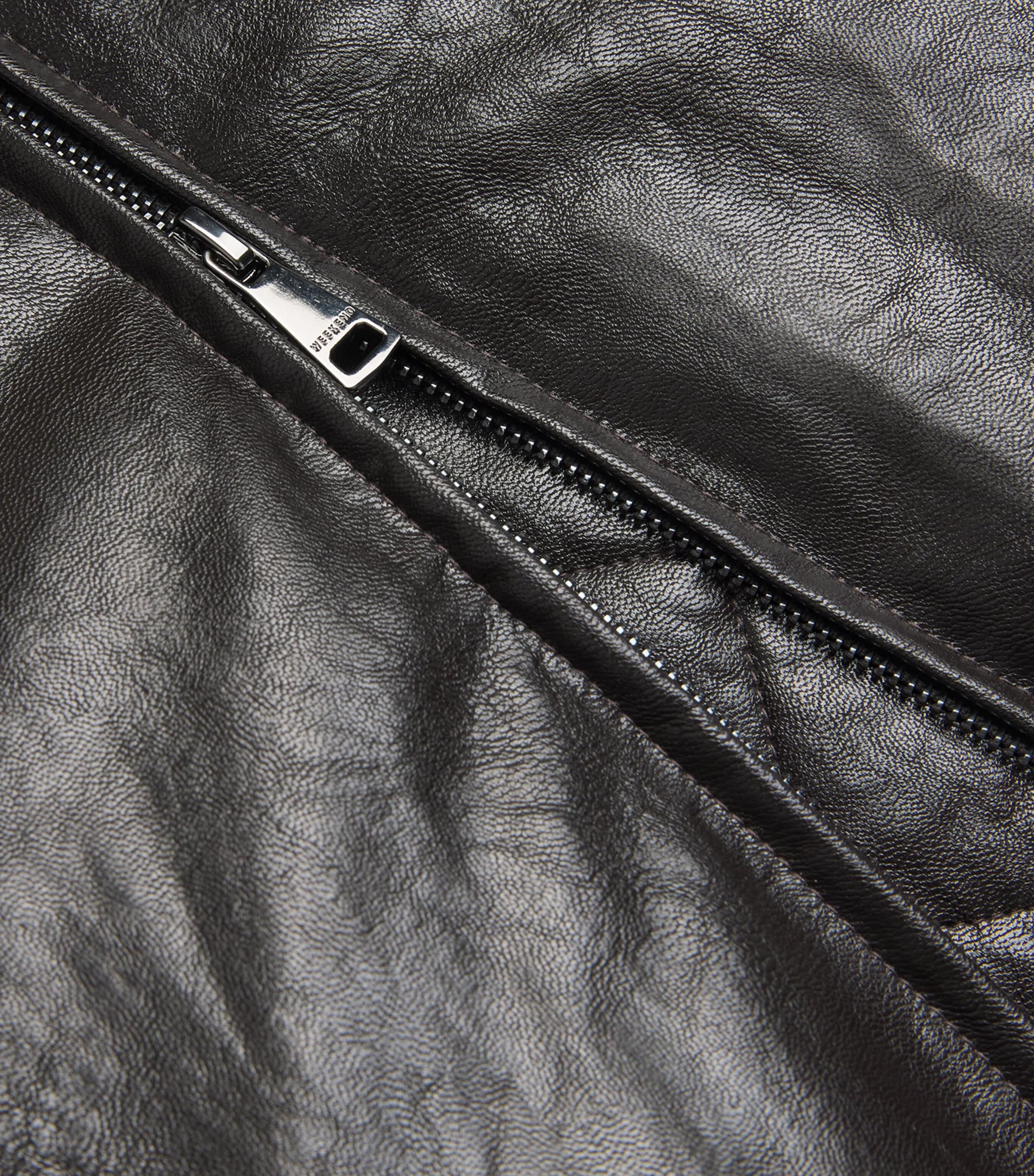 Down Bomber Jacket CHOCOLATE Image 5