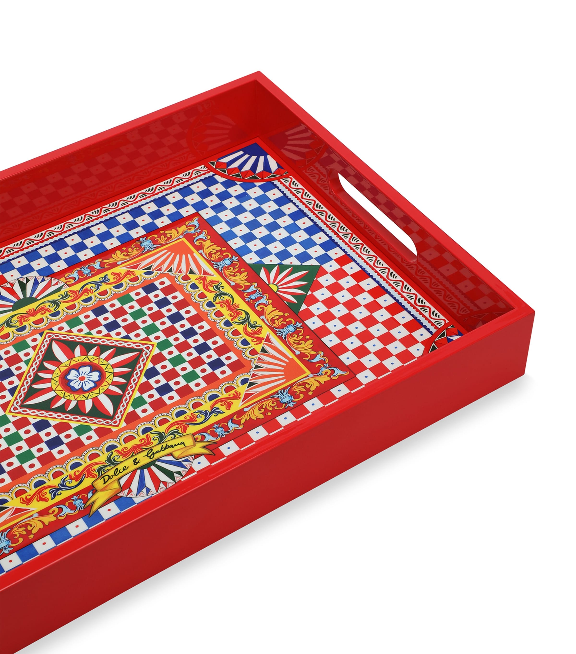 Carretto Tray (46cm x 30cm) UC036 CARRETTO Image 4