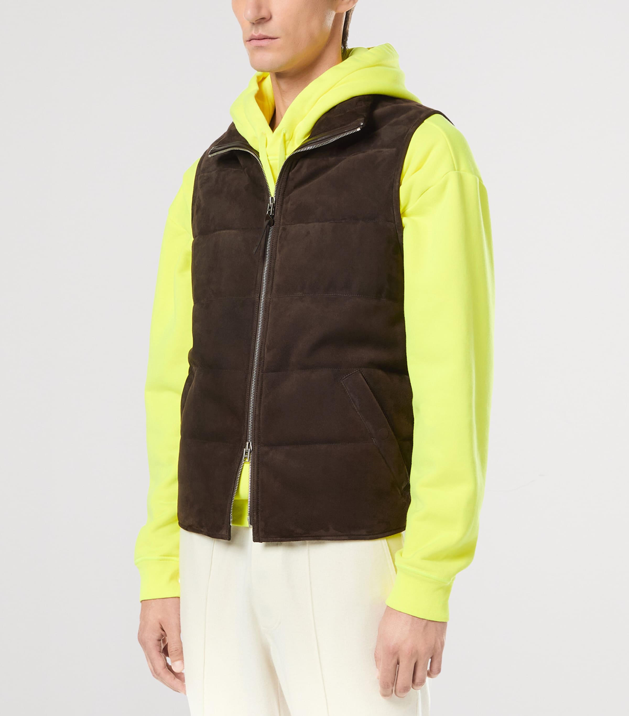 Lamb Leather Gilet ECJ Image 2