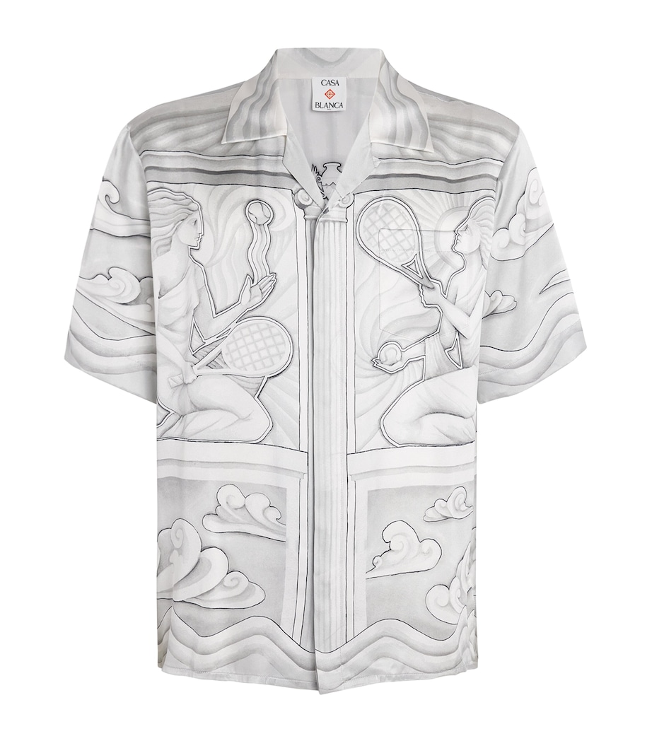 Silk Sacred Stone Shirt SACRED STONE Image 1
