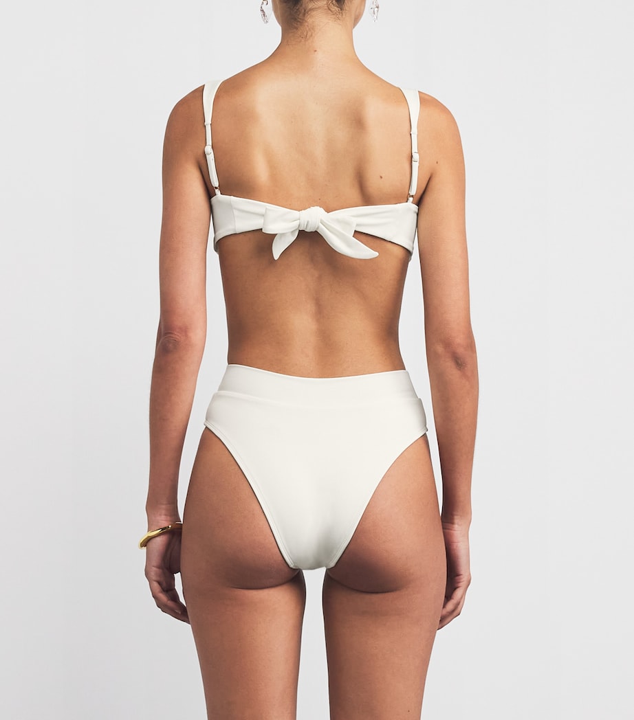 Isola Bella Bikini Top IVORY Image 3